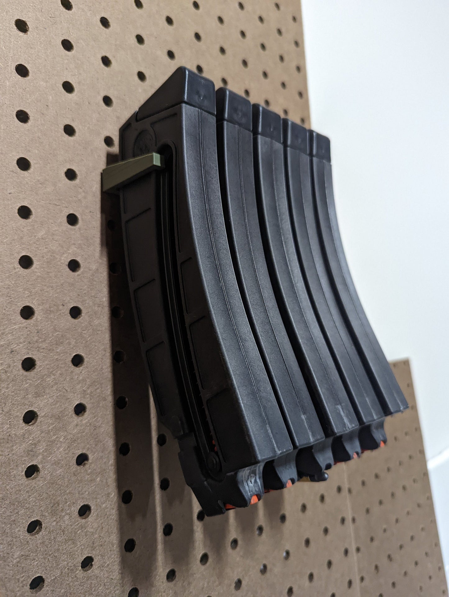 Mount for S&W M&P 15-22 Mags - Pegboard / IKEA Skadis / Wall Control / Vaultek | Magazine Holder Storage Rack