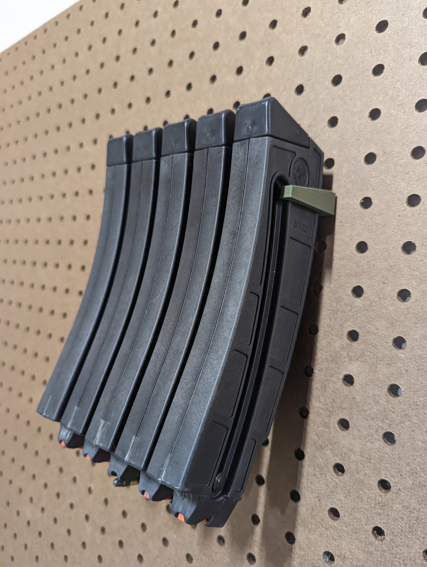 Mount for S&W M&P 15-22 Mags - Pegboard / IKEA Skadis / Wall Control / Vaultek | Magazine Holder Storage Rack