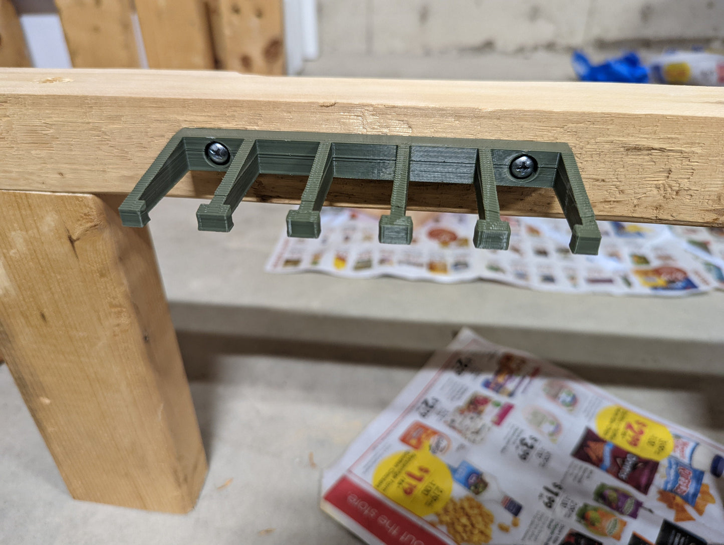 Mount for S&W M&P 15-22 Mags - Wall | Magazine Holder Storage Rack