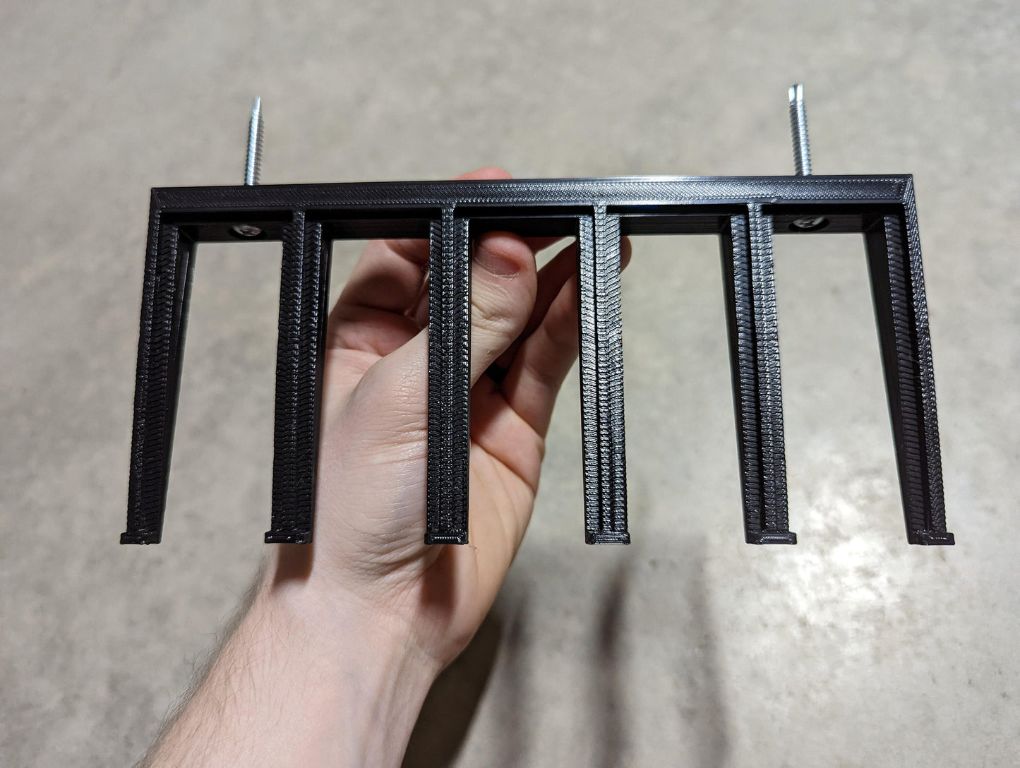 Mount for AR 10 308/762 Pmag Mags - Wall | Magazine Holder Storage Rack
