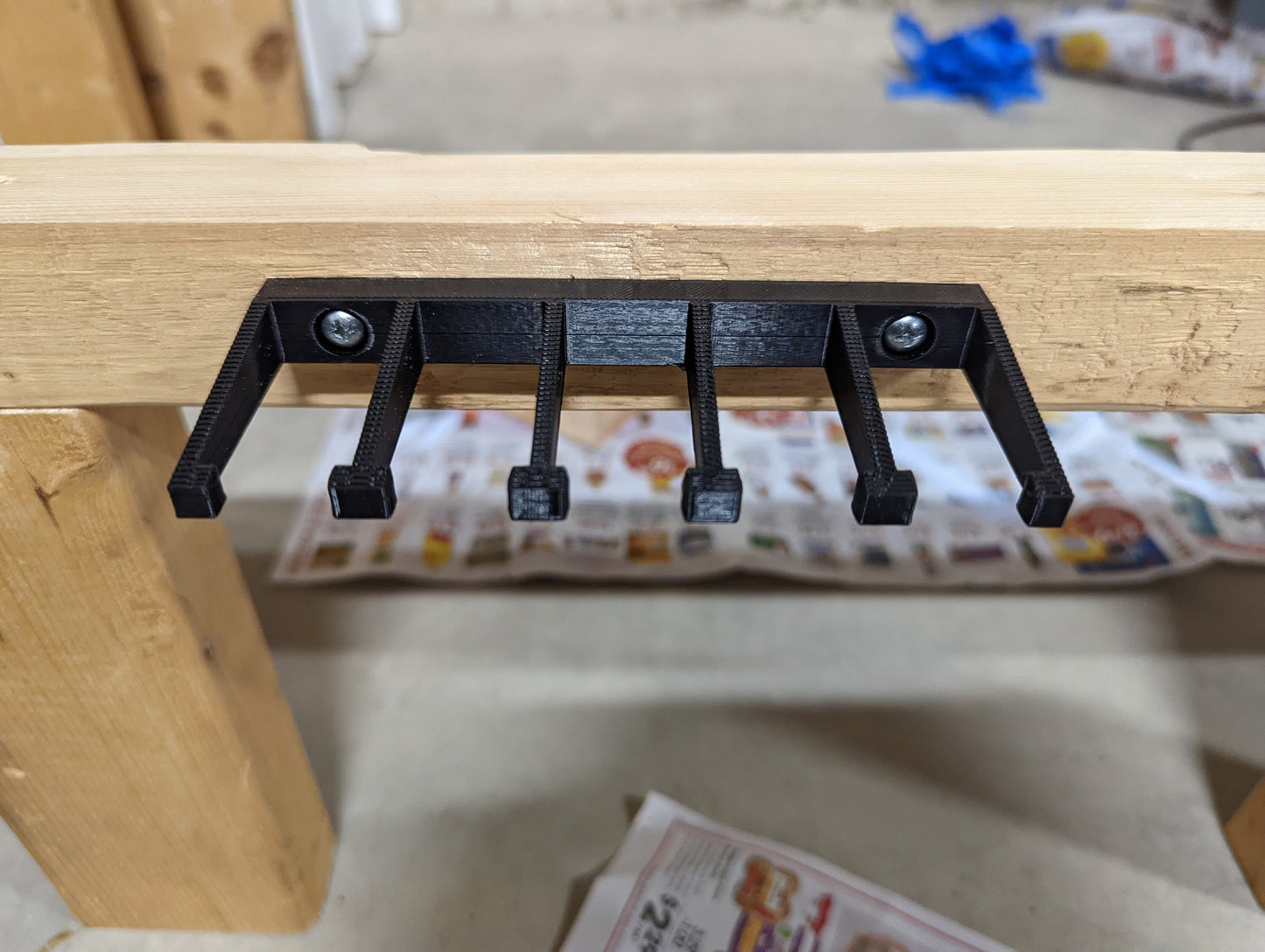 Mount for S&W M&P 15-22 Mags - Wall | Magazine Holder Storage Rack