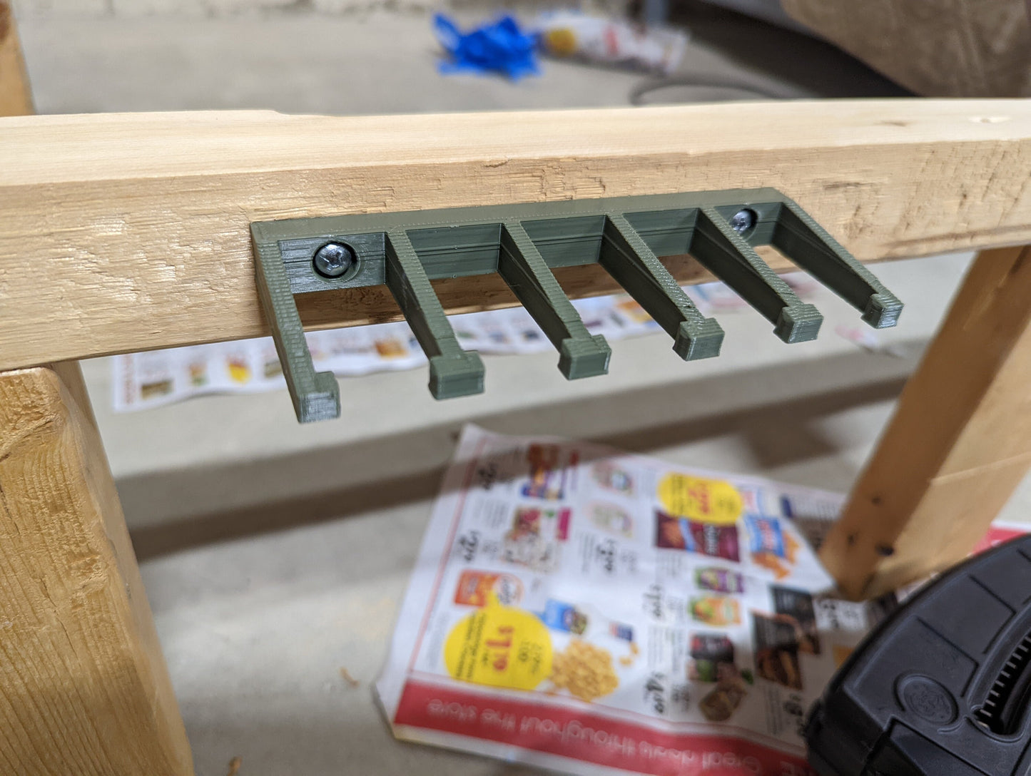 Mount for S&W M&P 15-22 Mags - Wall | Magazine Holder Storage Rack