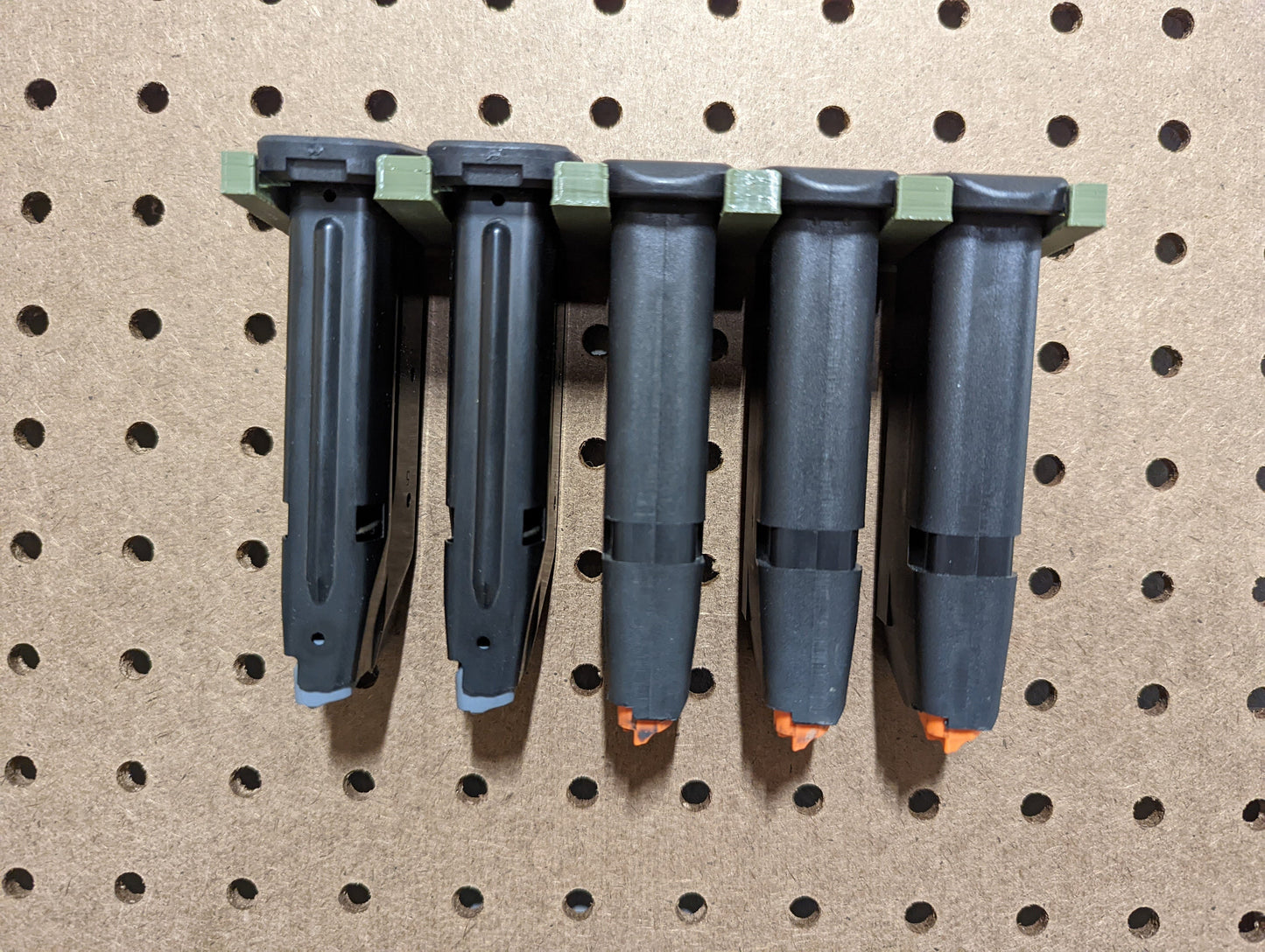 Mount for Glock 43X / 48 Mags - Pegboard / IKEA Skadis / Wall Control / Vaultek | Magazine Holder Storage Rack