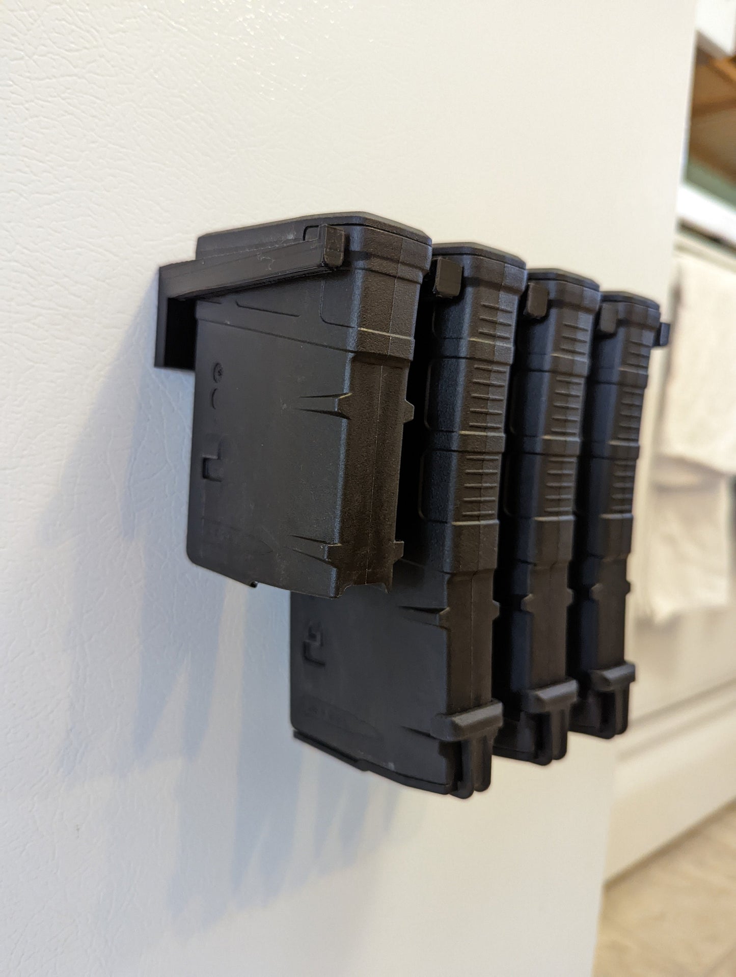 Mount for AR 10 308/762 Pmag Mags - Magnetic | Magazine Holder Storage Rack
