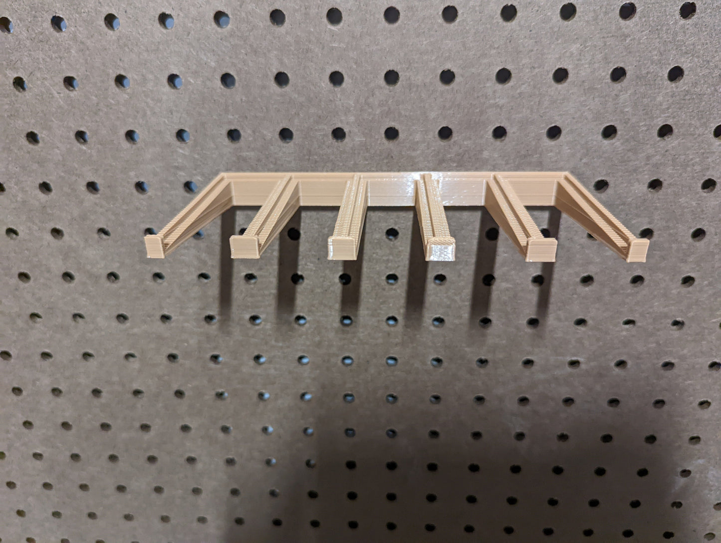 Mount for AICS Pmag 308/762 Mags - Pegboard / IKEA Skadis / Wall Control / Vaultek | Magazine Holder Storage Rack