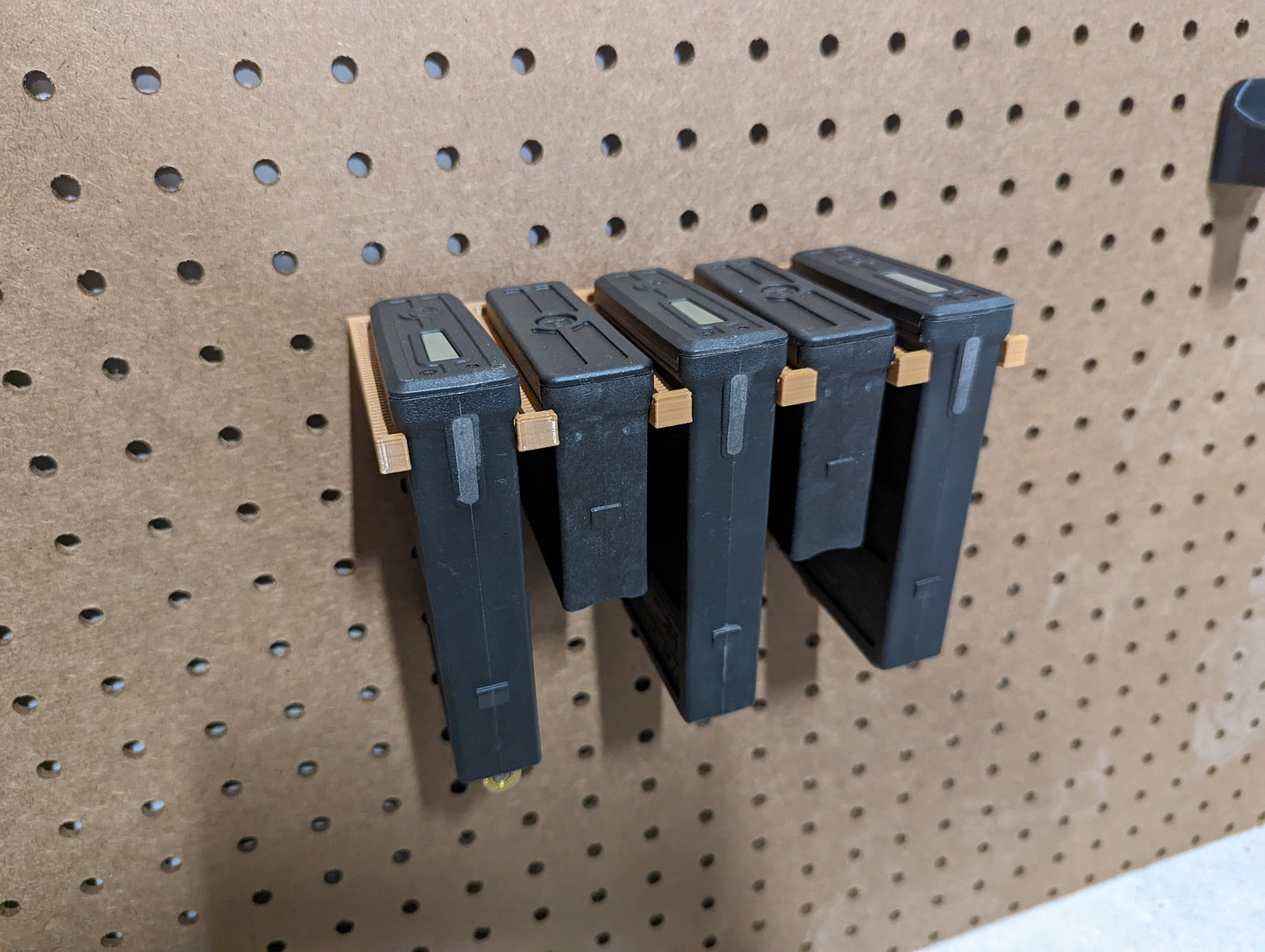 Mount for AICS Pmag 308/762 Mags - Pegboard / IKEA Skadis / Wall Control / Vaultek | Magazine Holder Storage Rack