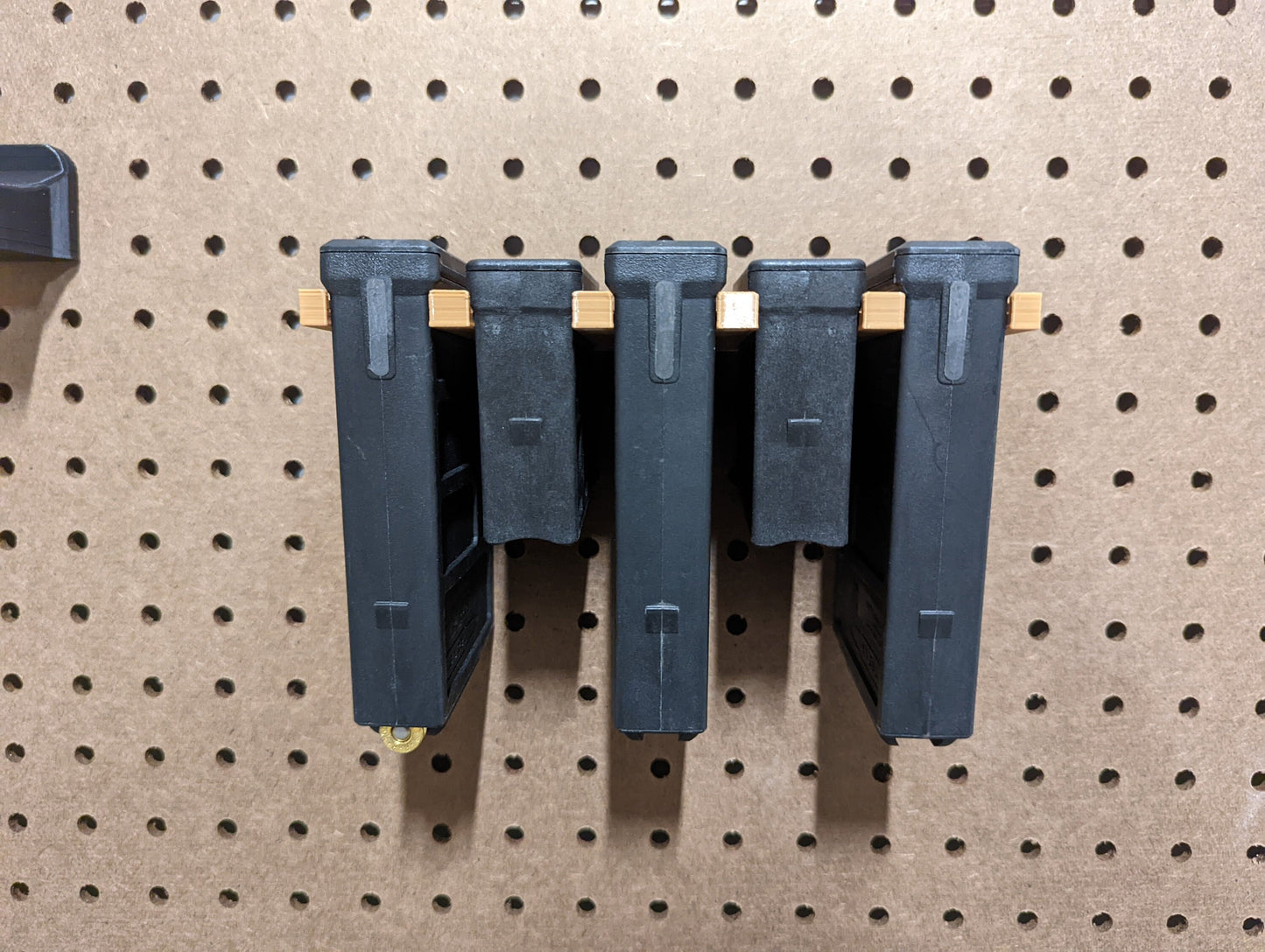 Mount for AICS Pmag 308/762 Mags - Pegboard / IKEA Skadis / Wall Control / Vaultek | Magazine Holder Storage Rack