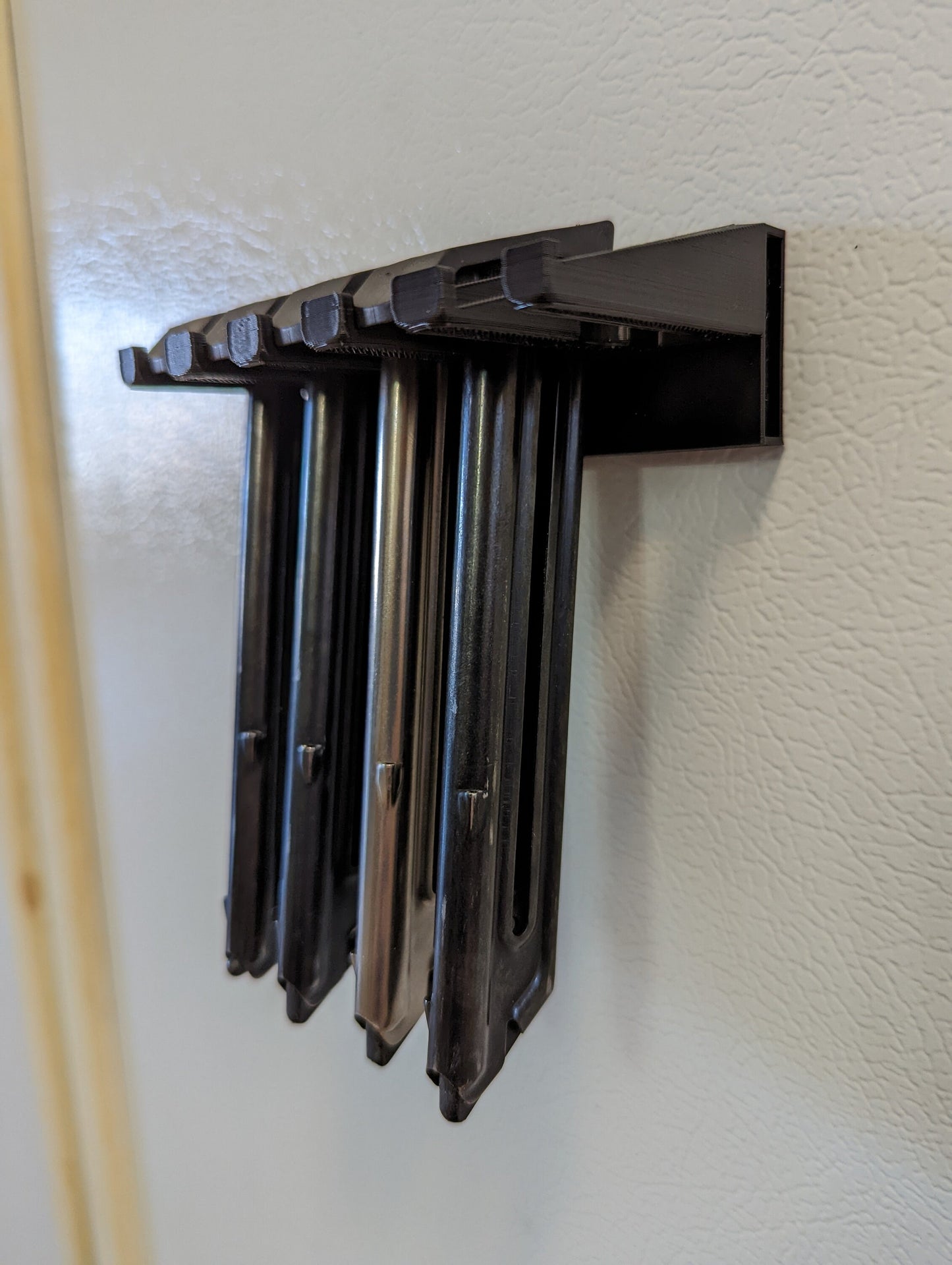 Mount for Ruger Mark II III IV and 22/45 Mags - Magnetic | Magazine Holder Storage Rack