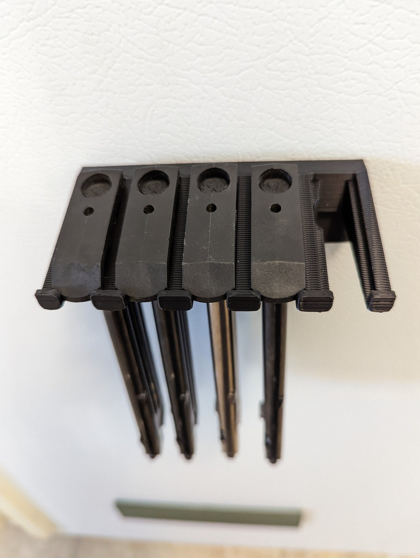 Mount for Ruger Mark II III IV and 22/45 Mags - Magnetic | Magazine Holder Storage Rack