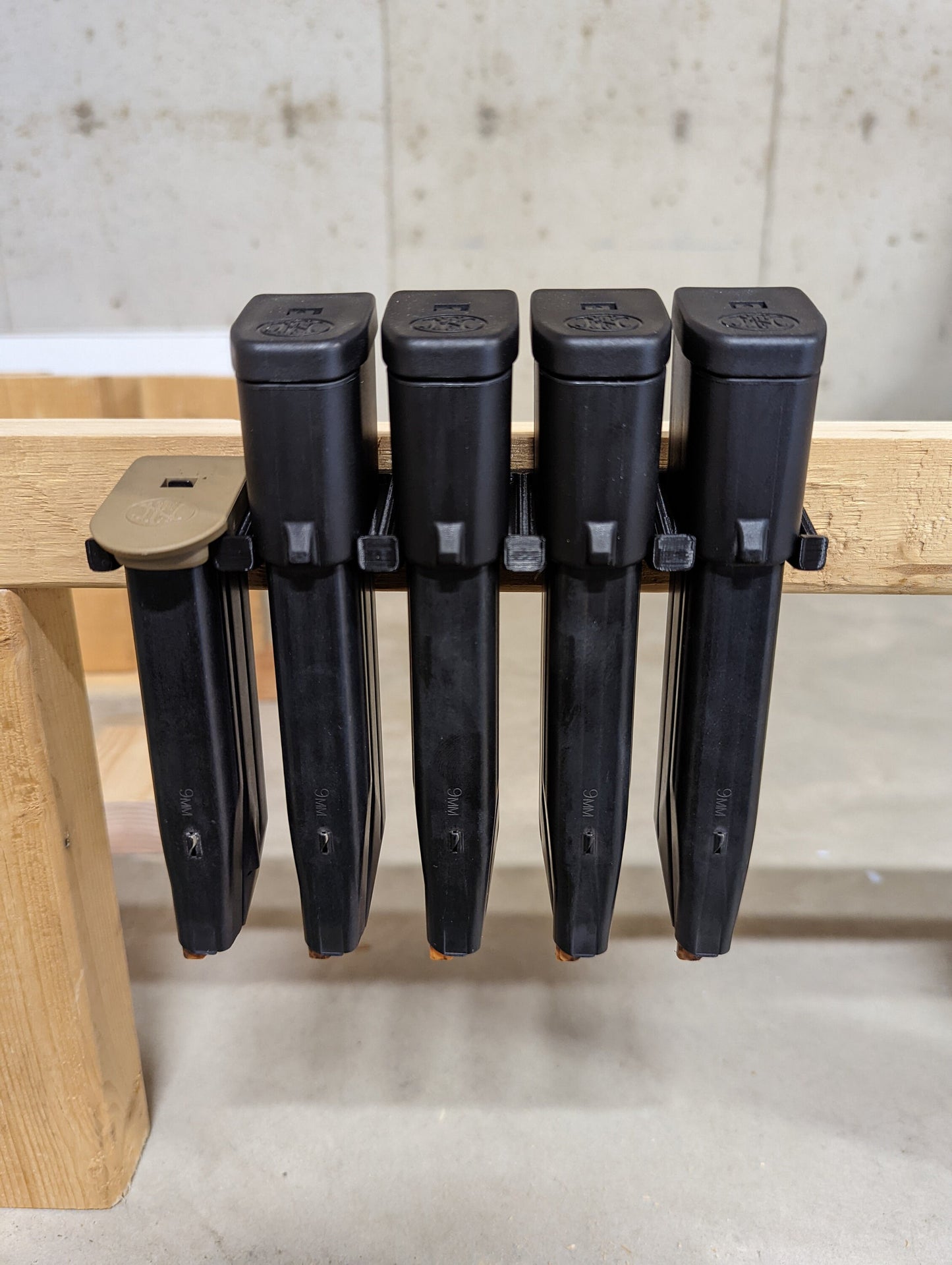 Mount for FN 509 Series Mags - Wall | Magazine Holder Storage Rack