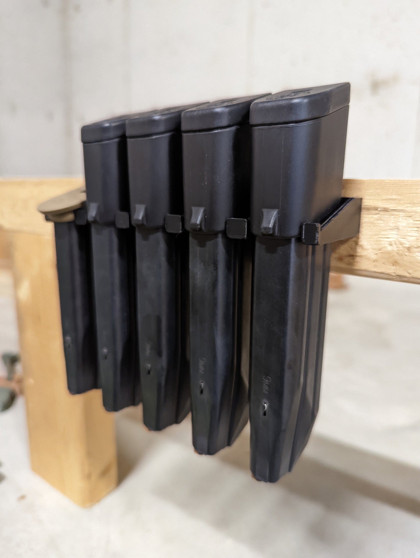 Mount for FN 509 Series Mags - Wall | Magazine Holder Storage Rack