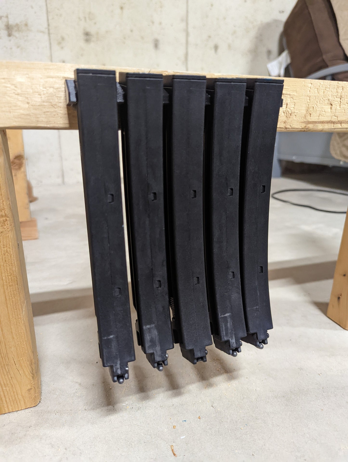 Mount for HK MP5 22 Mags - Wall | Magazine Holder Storage Rack