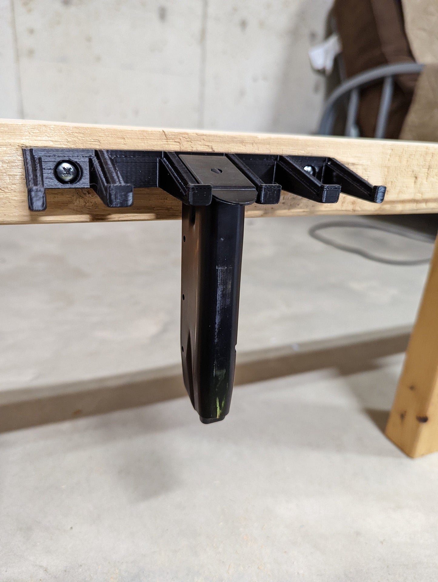 Mount for IWI Jericho 941 Mags - Wall | Magazine Holder Storage Rack