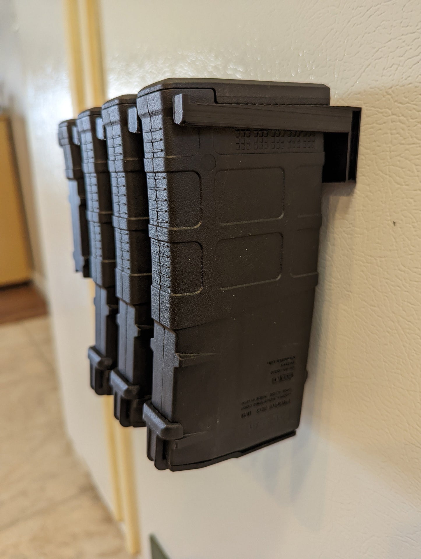 Mount for AR 10 308/762 Pmag Mags - Magnetic | Magazine Holder Storage Rack
