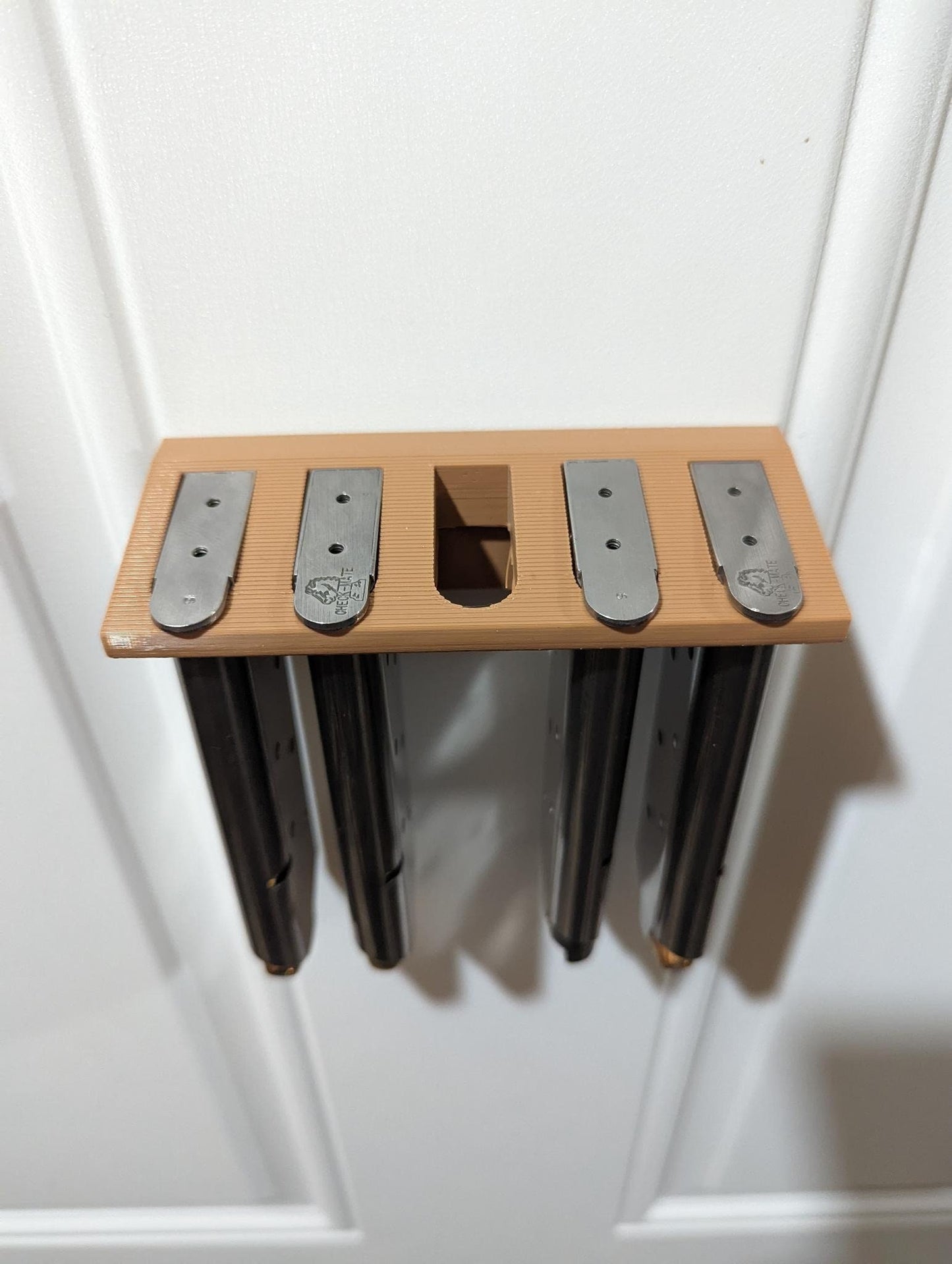 Mount for 1911 9mm / 10mm / 45 Mags - Magnetic | Magazine Holder Storage Rack