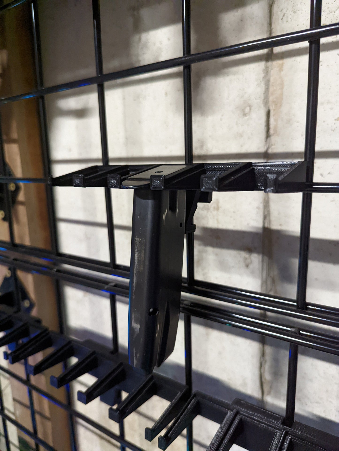 Mount for CZ 75/85/P01/PCR/SP-01/Shadow/Kadet Mags - Gridwall | Magazine Holder Storage Rack