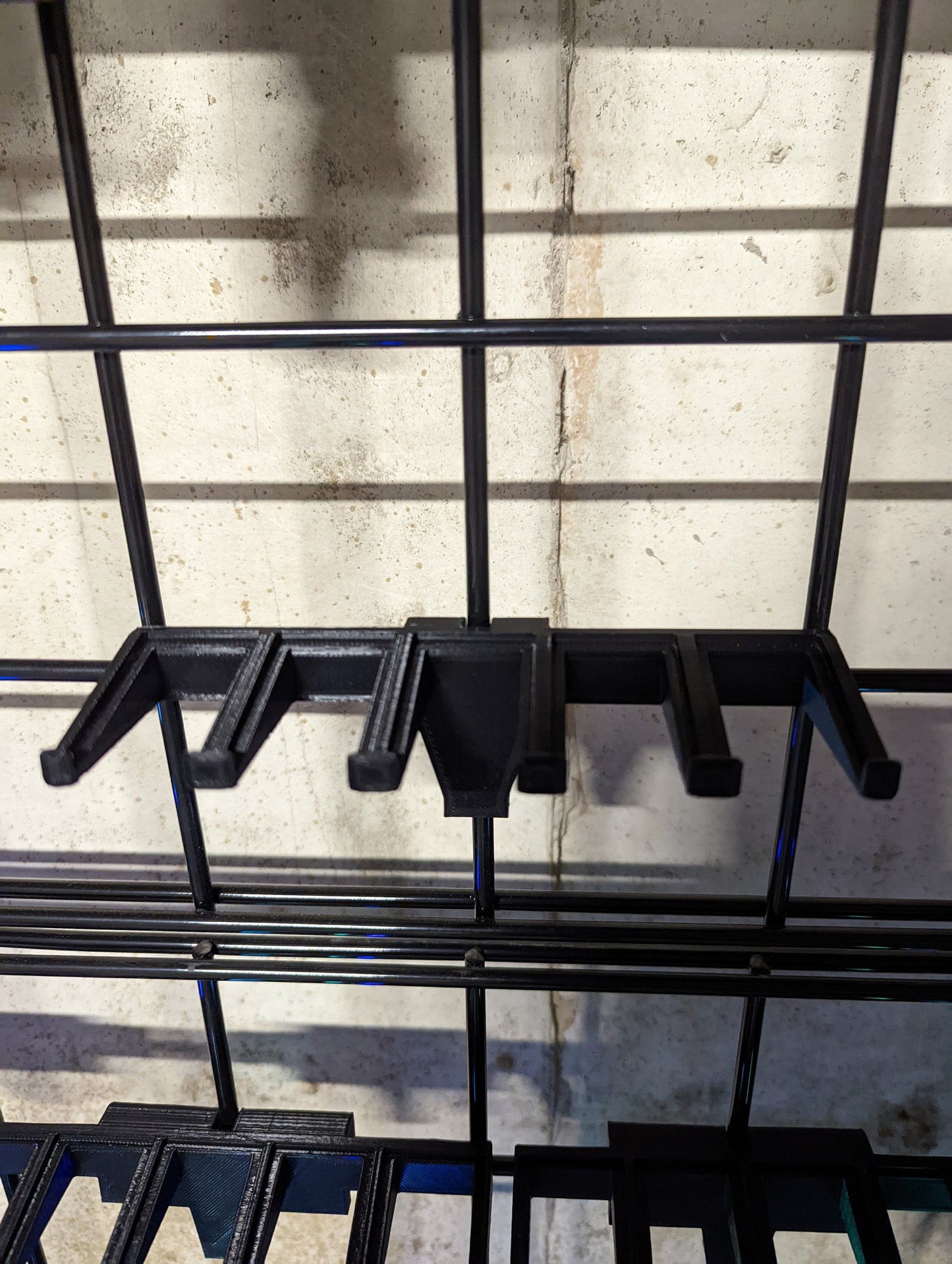 Mount for CZ 75/85/P01/PCR/SP-01/Shadow/Kadet Mags - Gridwall | Magazine Holder Storage Rack