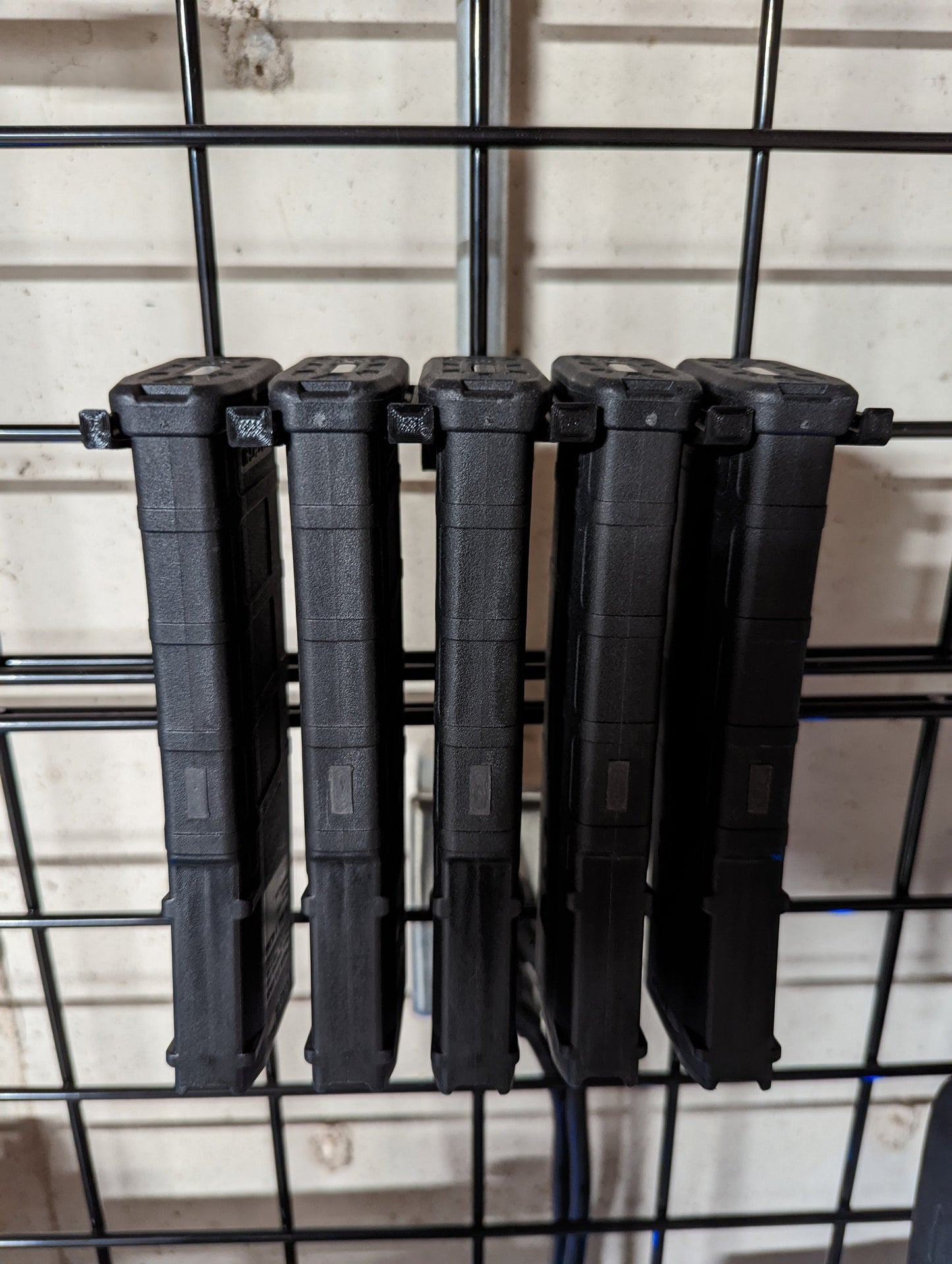 Mount for AR 15 Pmag / TMAG Mags - Gridwall | Magazine Holder Storage Rack