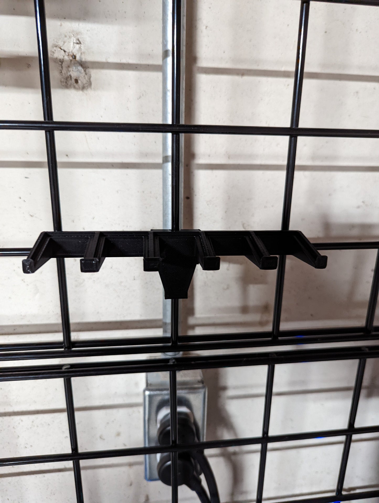 Mount for Glock 9mm/357/40 Mags - Gridwall | Magazine Holder Storage Rack
