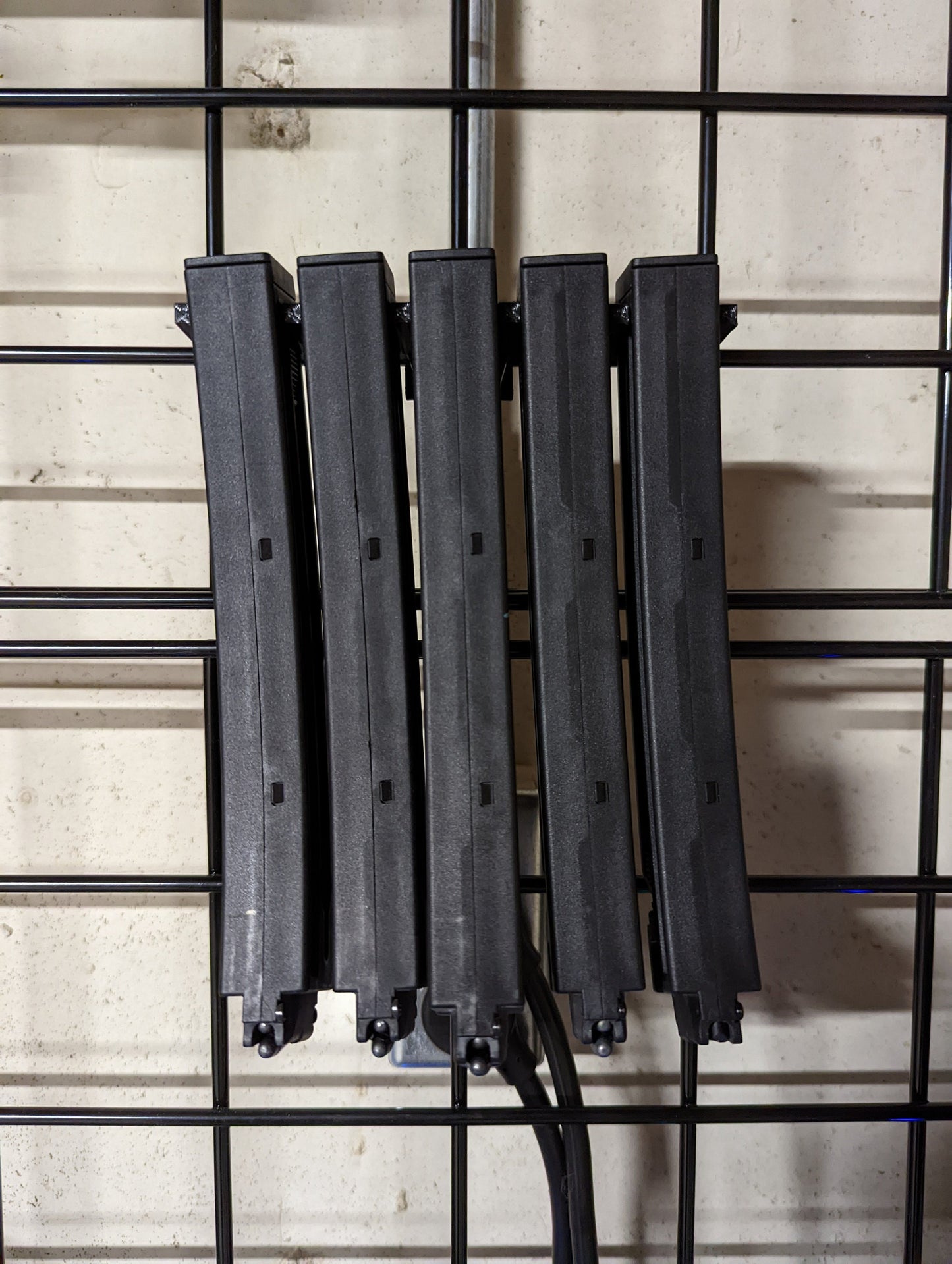 Mount for HK MP5 22 Mags - Gridwall | Magazine Holder Storage Rack