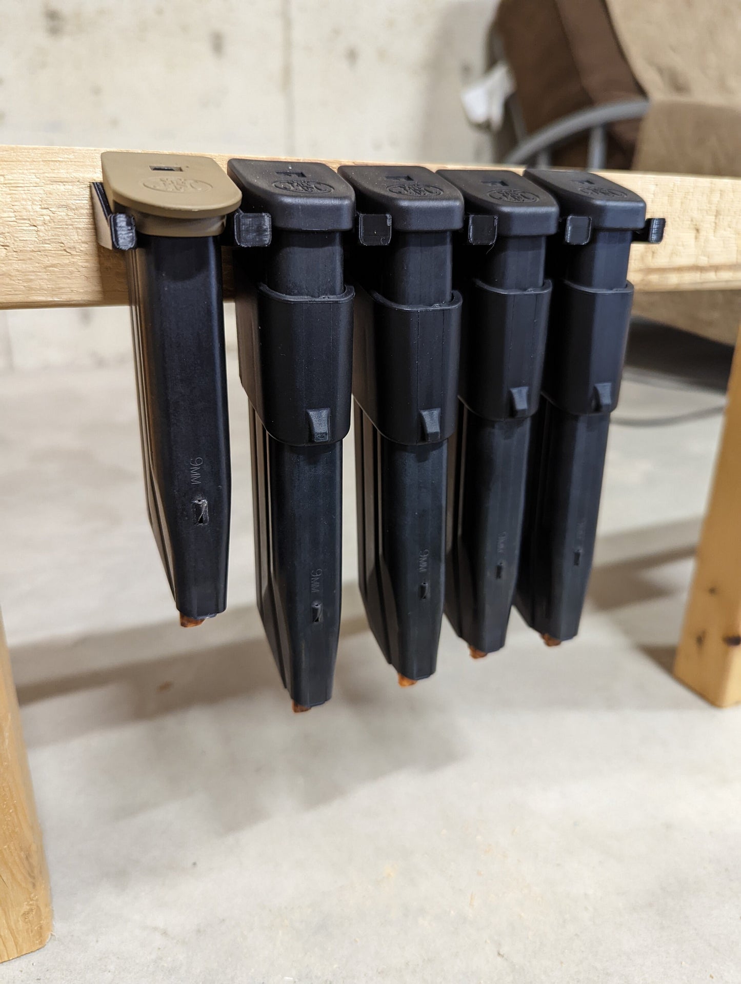 Mount for FN 509 Series Mags - Wall | Magazine Holder Storage Rack