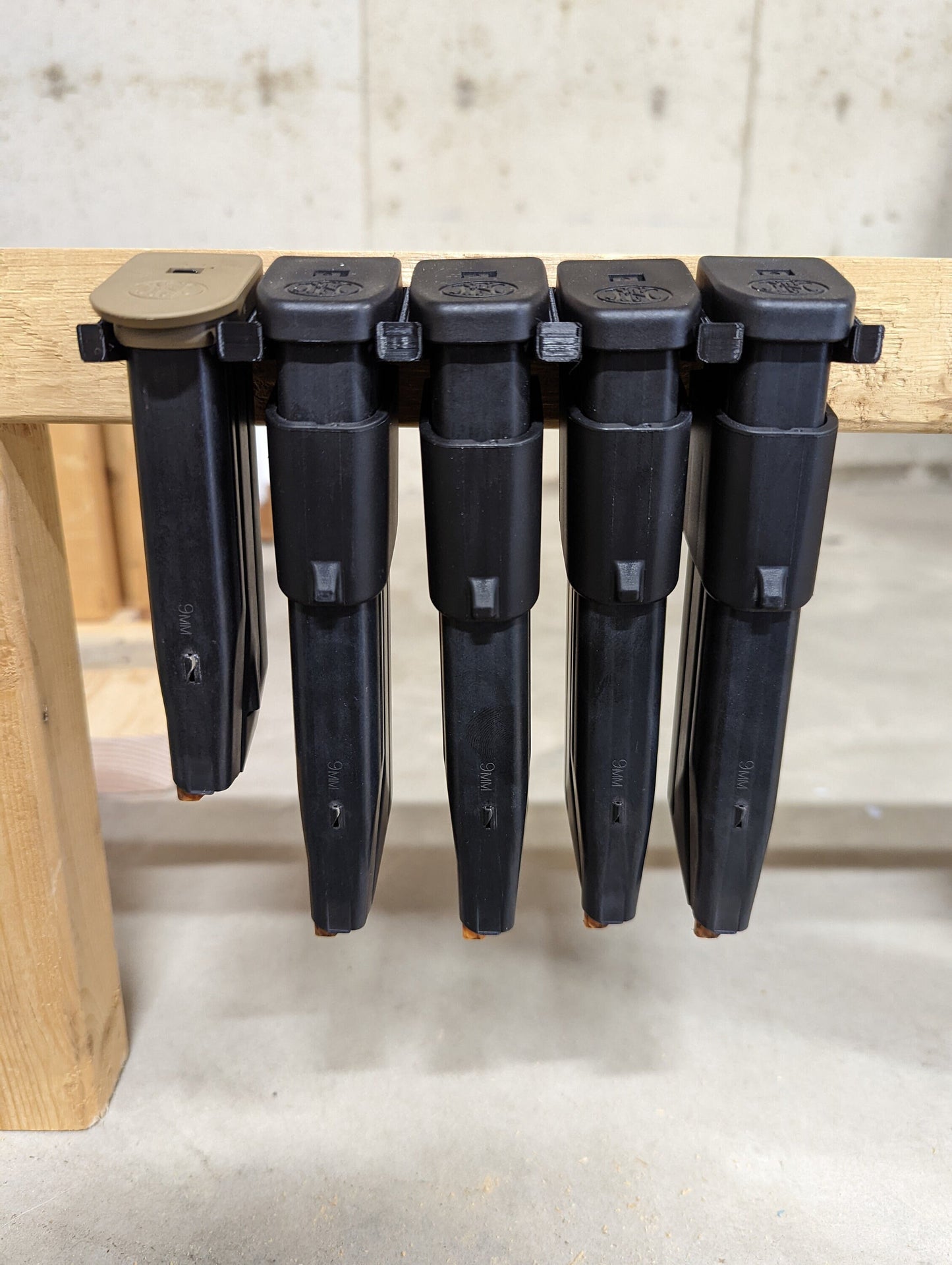 Mount for FN 509 Series Mags - Wall | Magazine Holder Storage Rack
