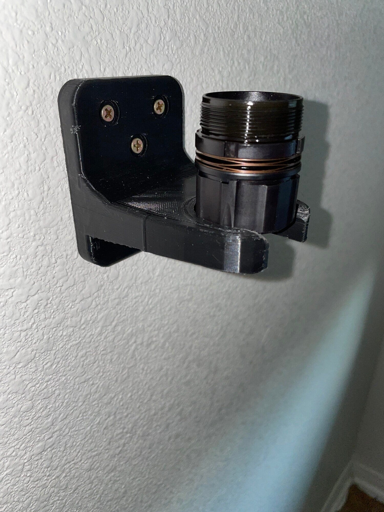 thumbnail image 2 of Magwell Mount For HK 416 22 - Pegboard / IKEA Skadis / Wall Control Vaultek Rifle Holder Storage Rack 2 of 13