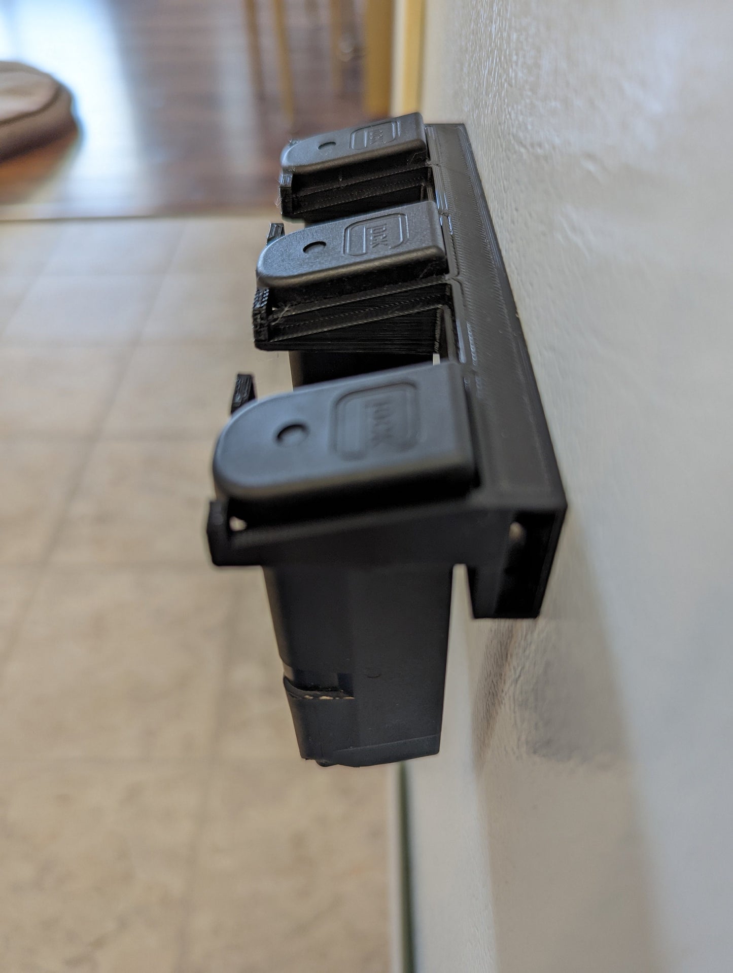 Mount for Glock 42 Mags - Magnetic | Magazine Holder Storage Rack