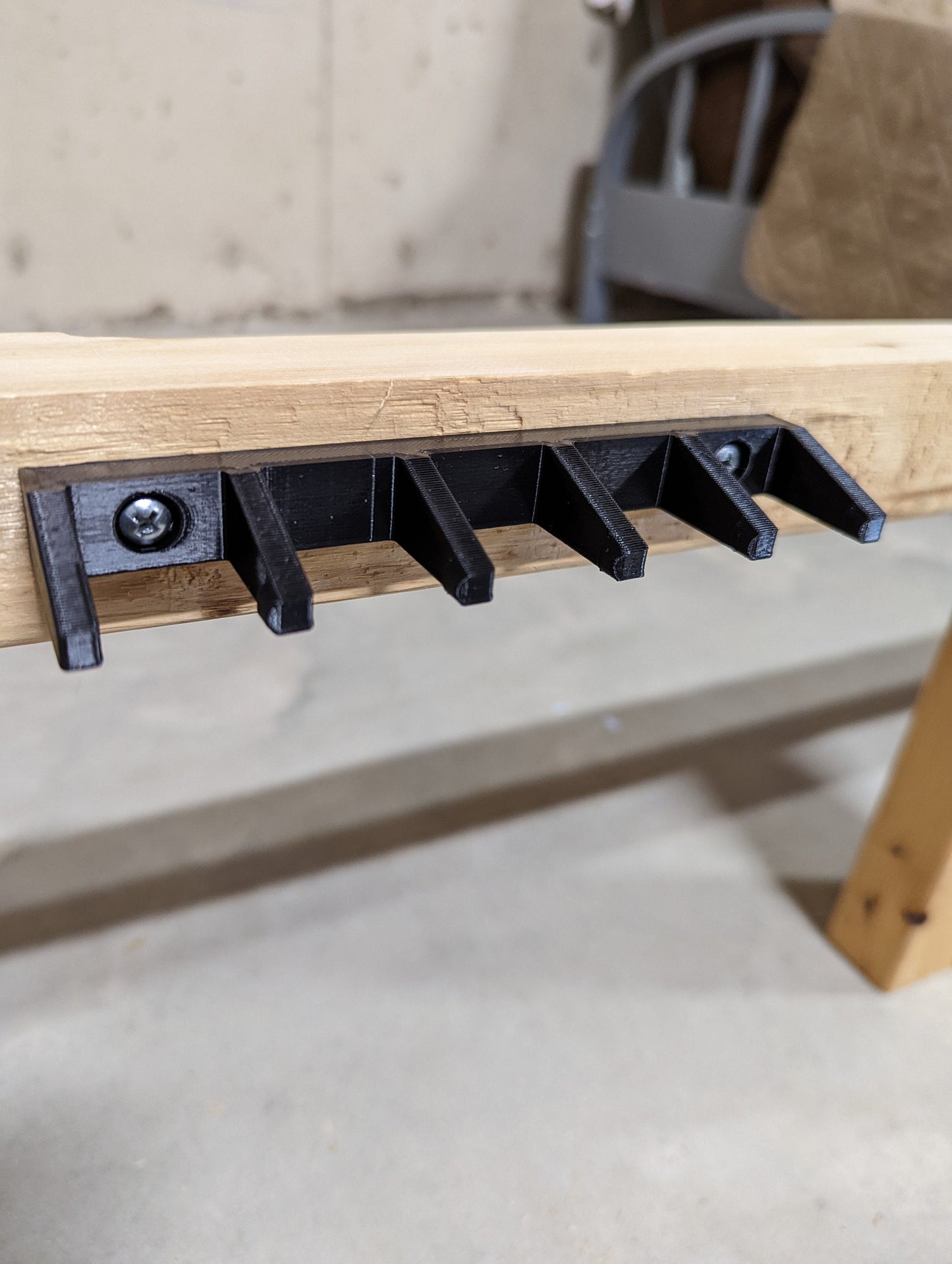 Mount for HK MP5 22 Mags - Wall | Magazine Holder Storage Rack