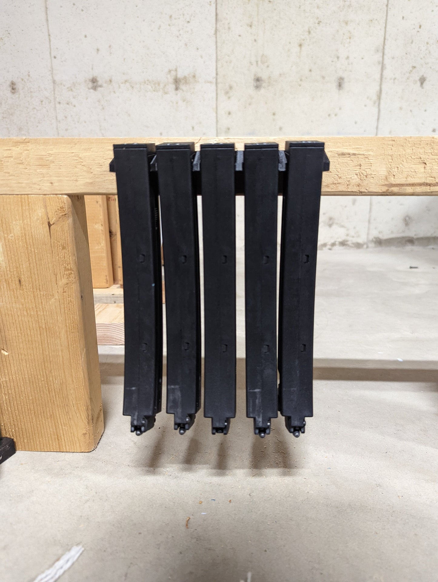 Mount for HK MP5 22 Mags - Wall | Magazine Holder Storage Rack