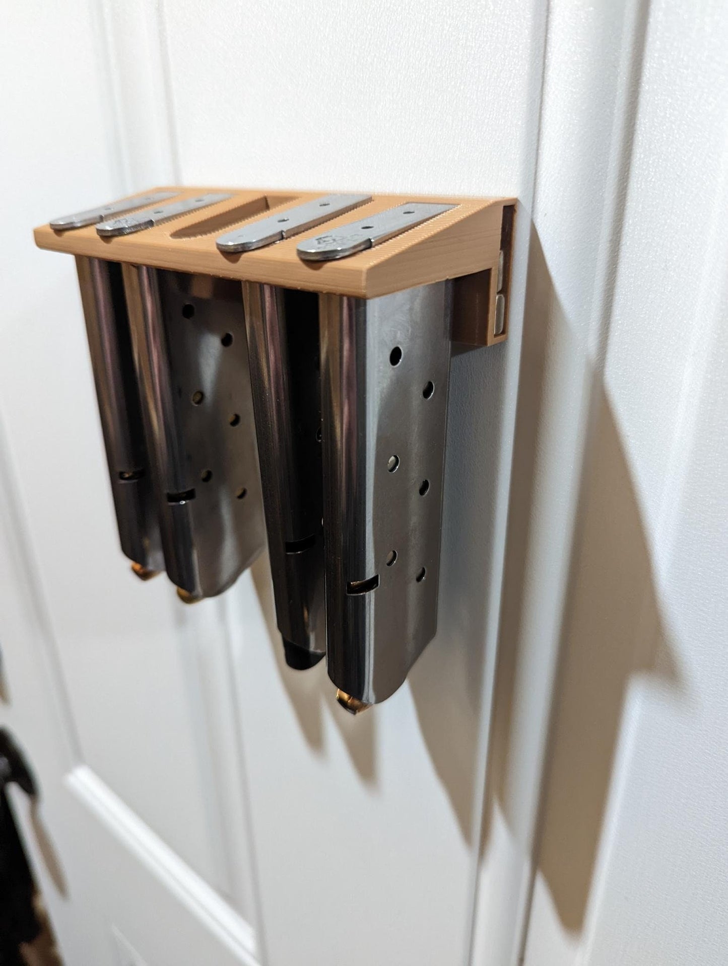 Mount for 1911 9mm / 10mm / 45 Mags - Magnetic | Magazine Holder Storage Rack