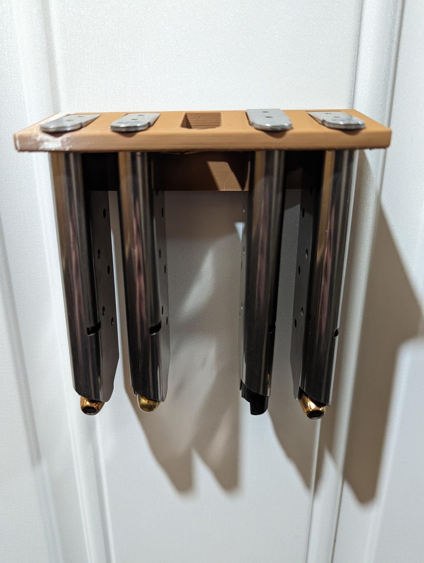 Mount for 1911 9mm / 10mm / 45 Mags - Magnetic | Magazine Holder Storage Rack