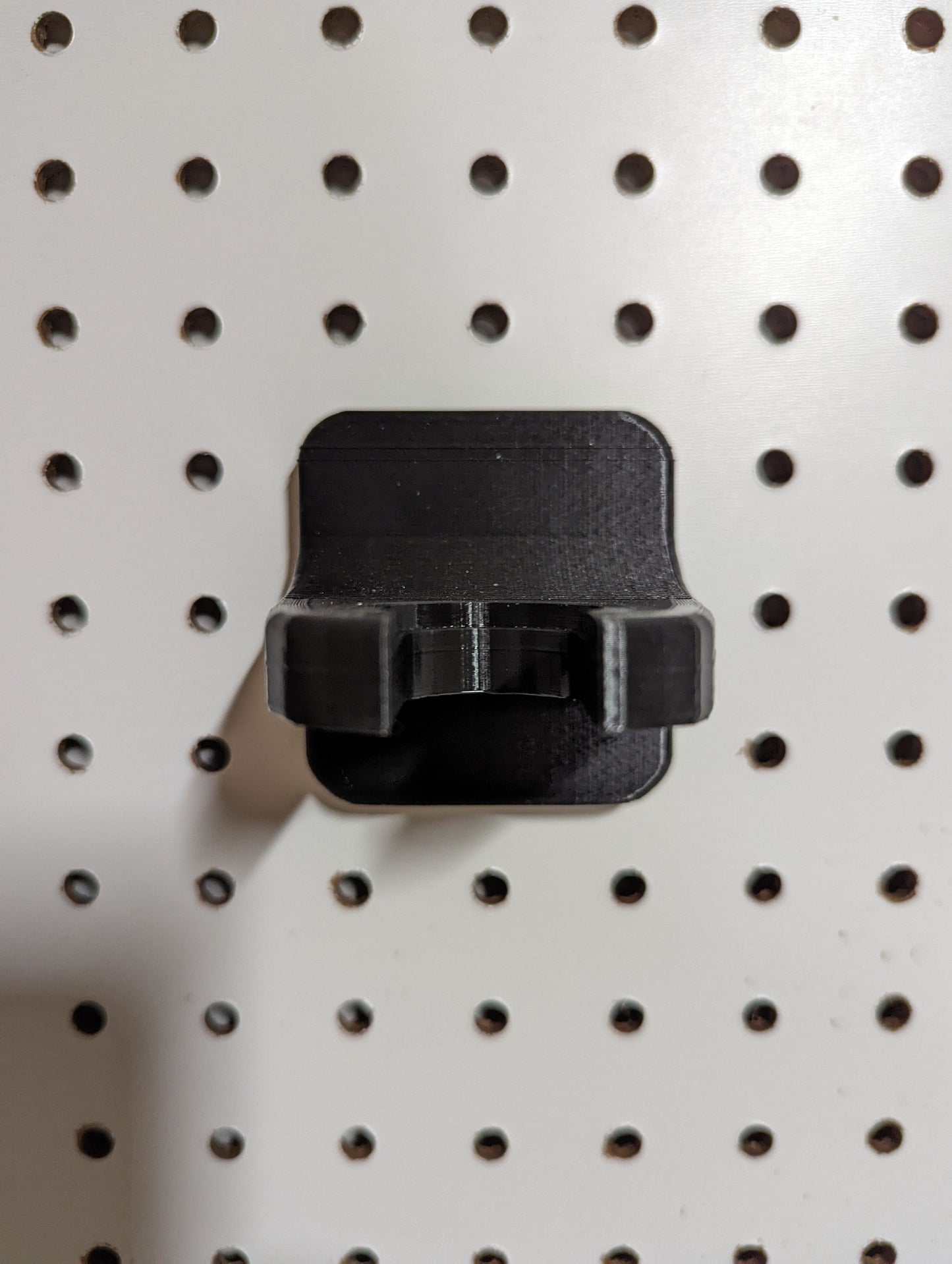 Gun Mount via SilencerCo ASR Muzzle Device - Pegboard / IKEA Skadis / Wall Control / Vaultek | Rifle Holder Storage Rack