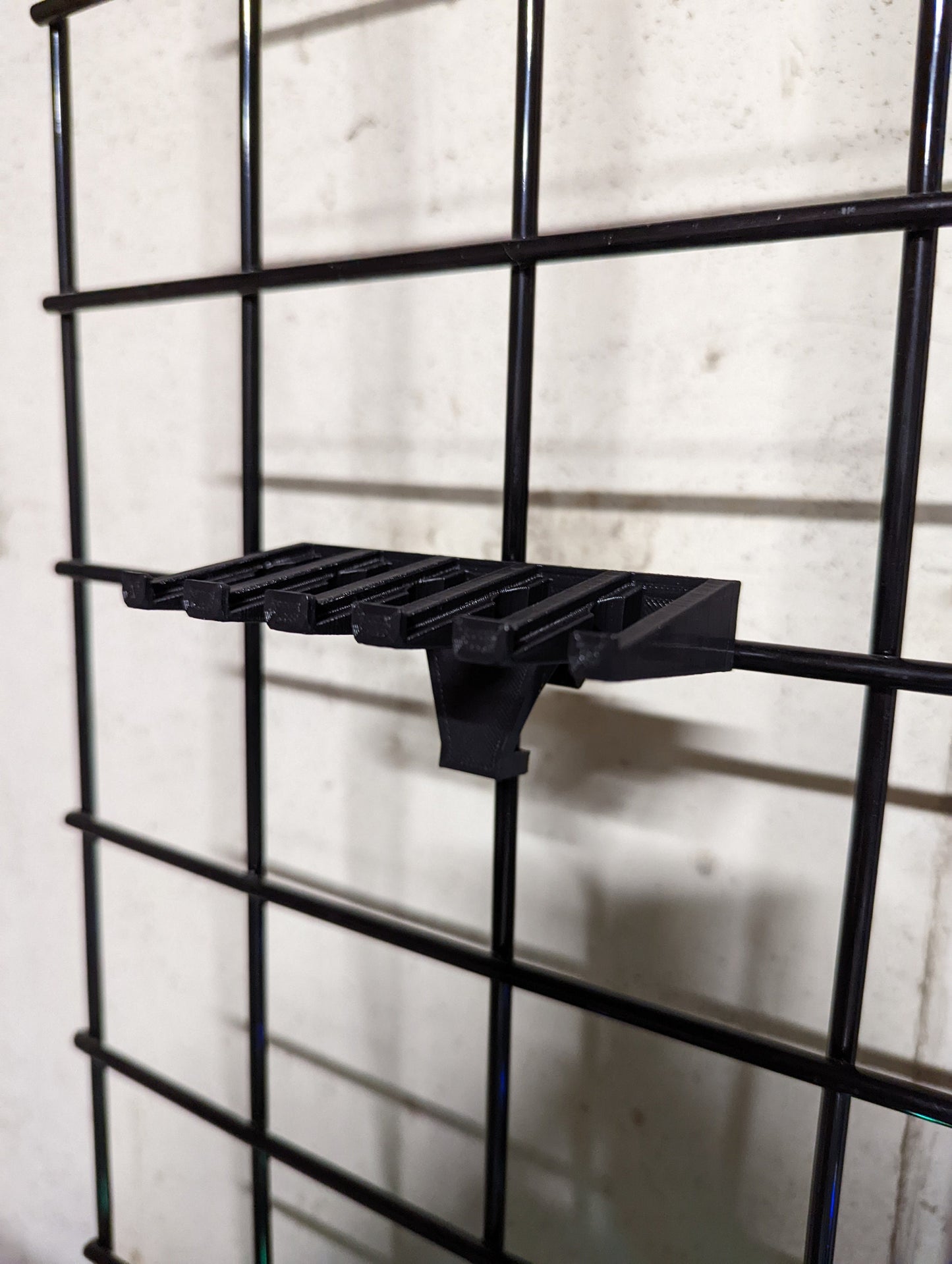 Mount for Ruger Mark II III IV and 22/45 Mags - Gridwall | Magazine Holder Storage Rack