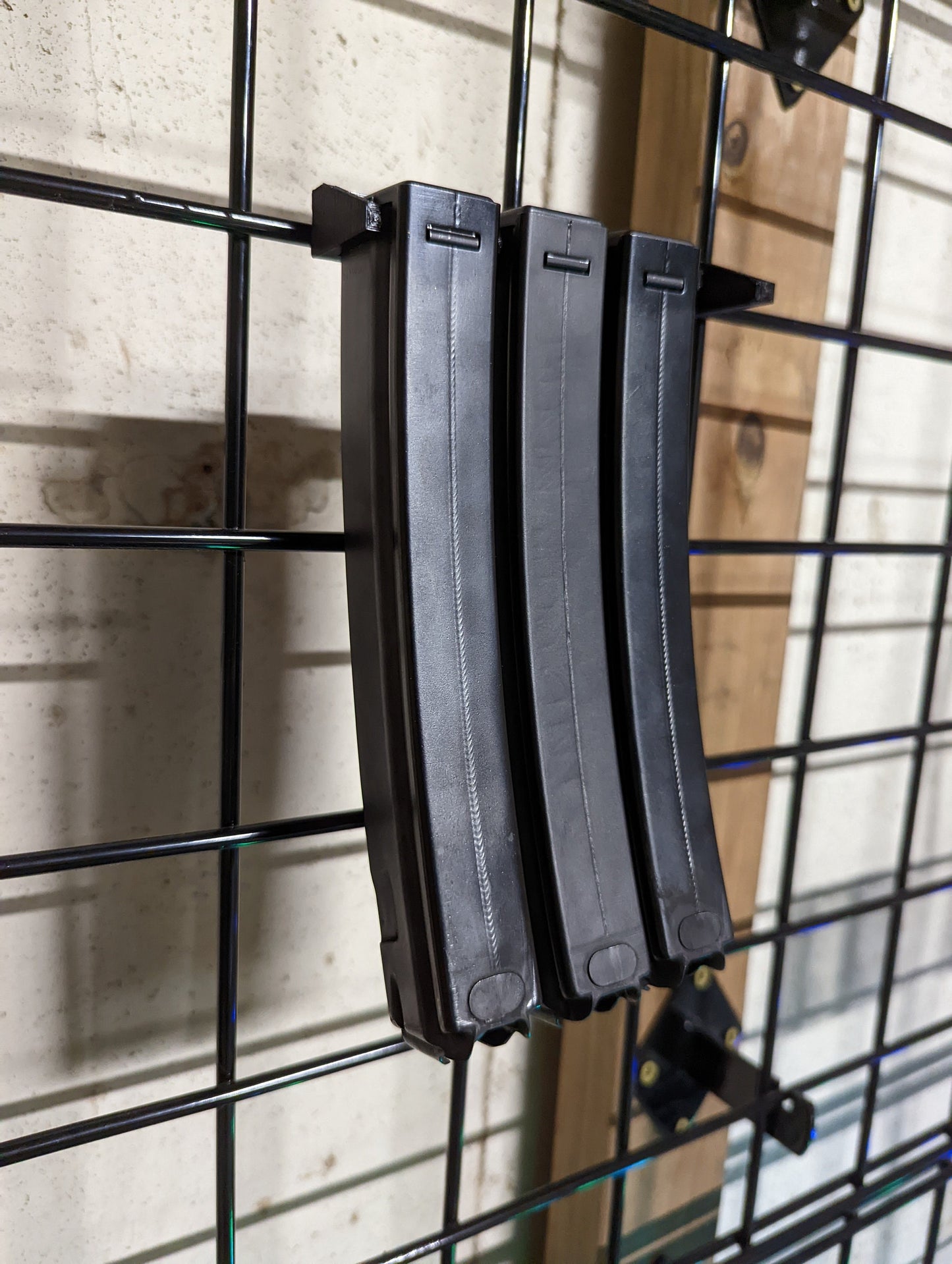 Mount for HK MP5 9/40/10 Mags - Gridwall | Magazine Holder Storage Rack