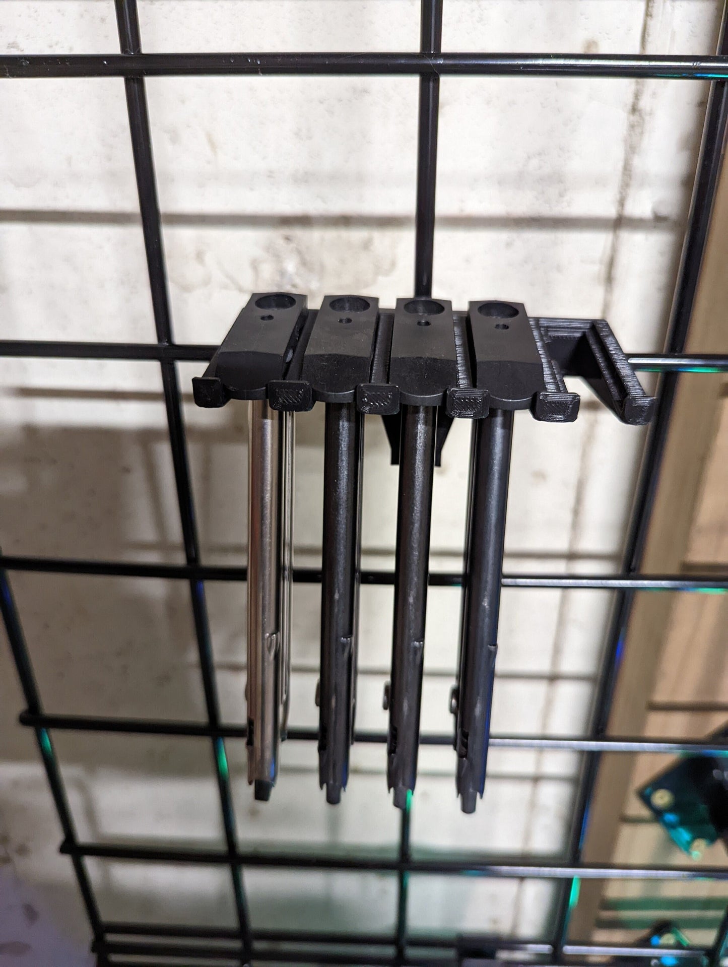 Mount for Ruger Mark II III IV and 22/45 Mags - Gridwall | Magazine Holder Storage Rack