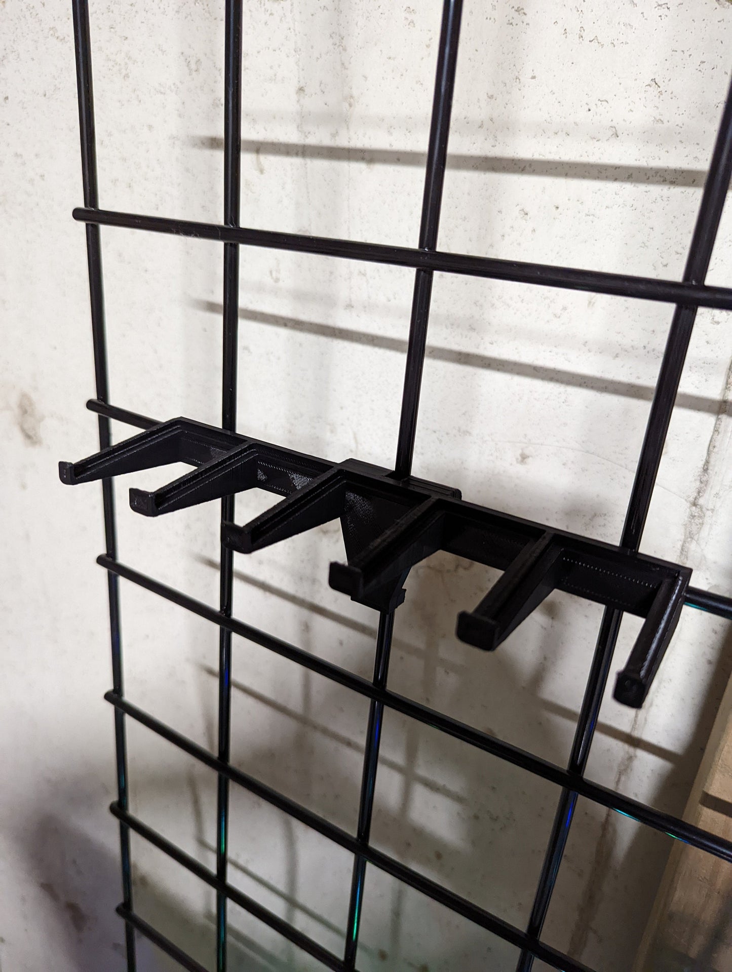 Mount for CZ Scorpion EVO Mags - Gridwall | Magazine Holder Storage Rack