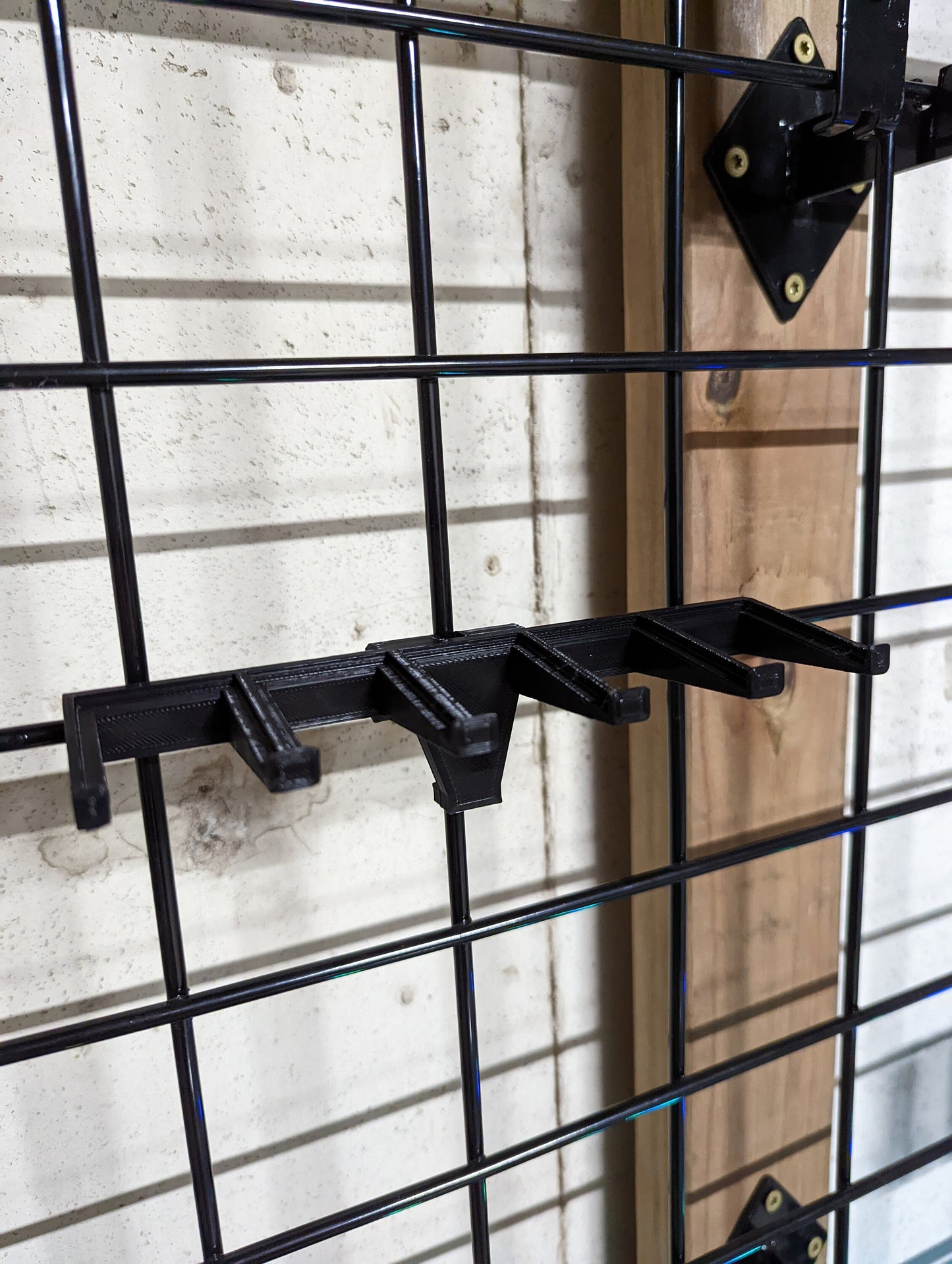 Mount for CZ Scorpion EVO Mags - Gridwall | Magazine Holder Storage Rack