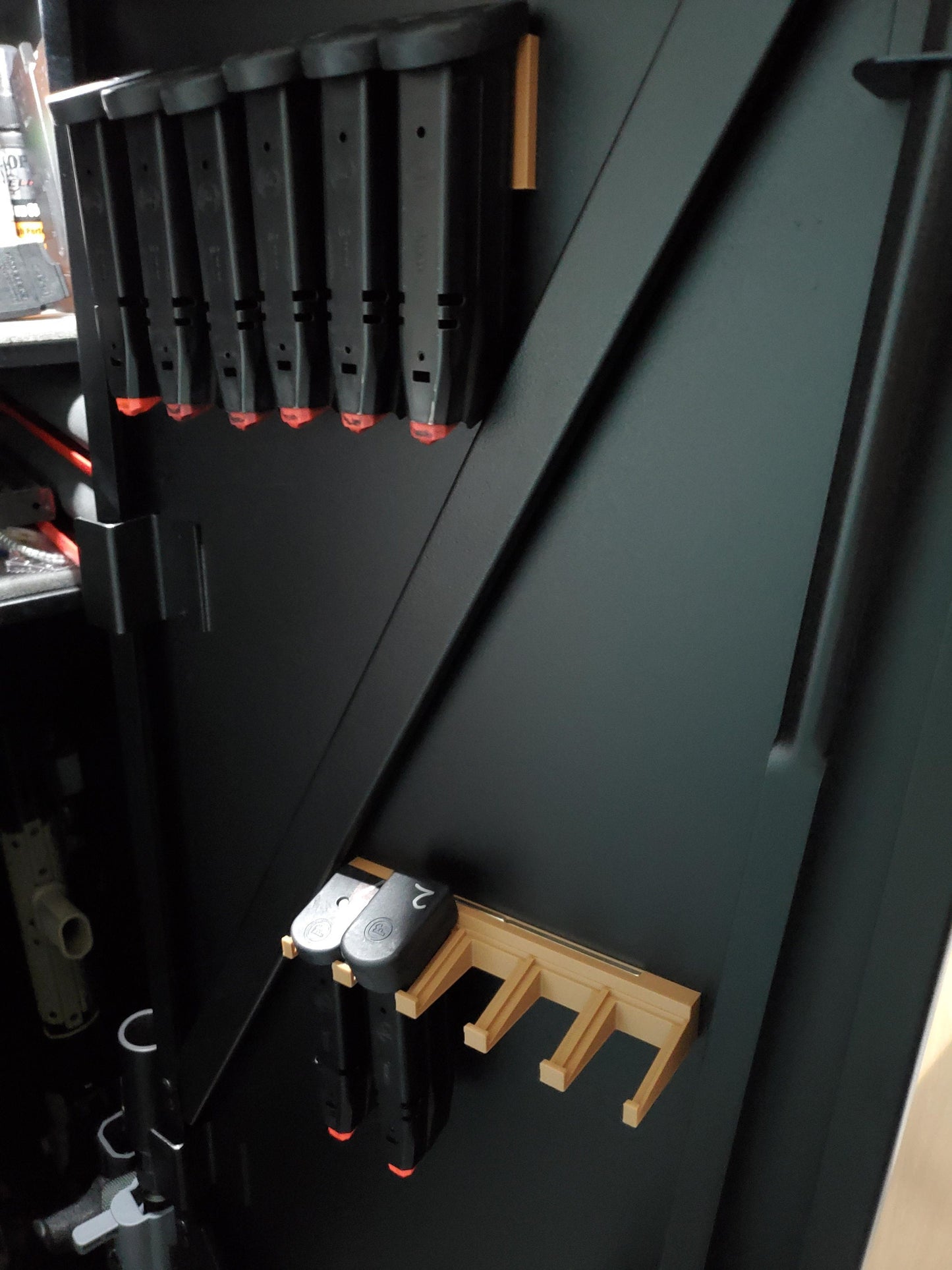 Mount for CZ P07/P09/P10 Mags - Magnetic | Magazine Holder Storage Rack
