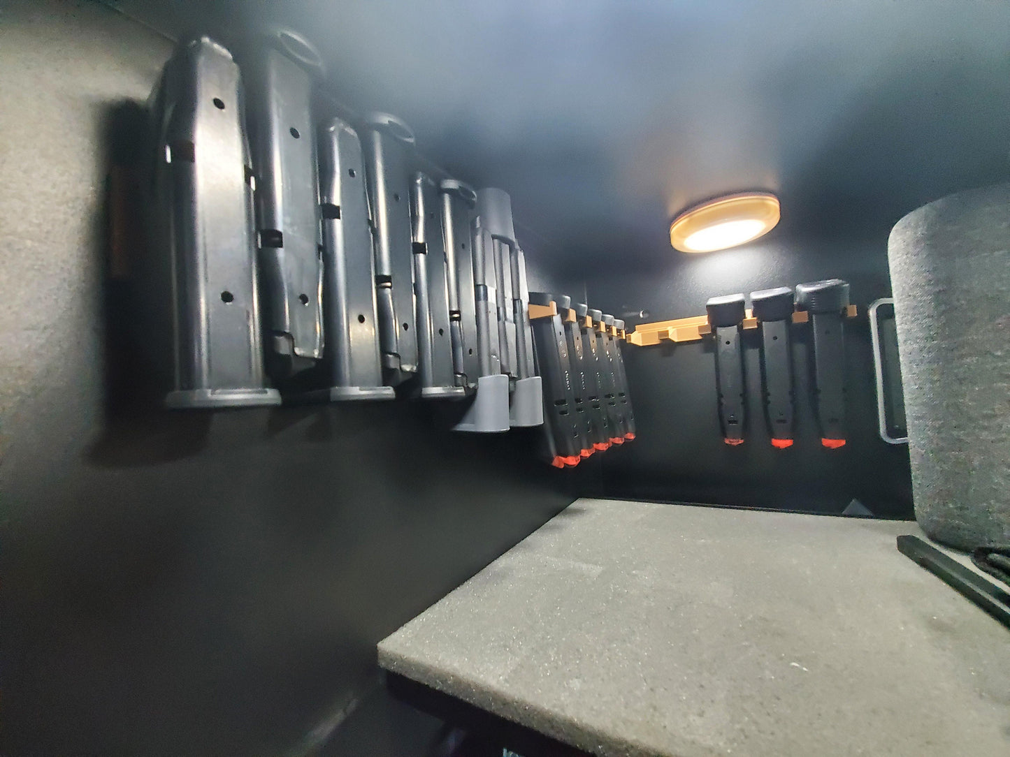Mount for CZ P07/P09/P10 Mags - Magnetic | Magazine Holder Storage Rack