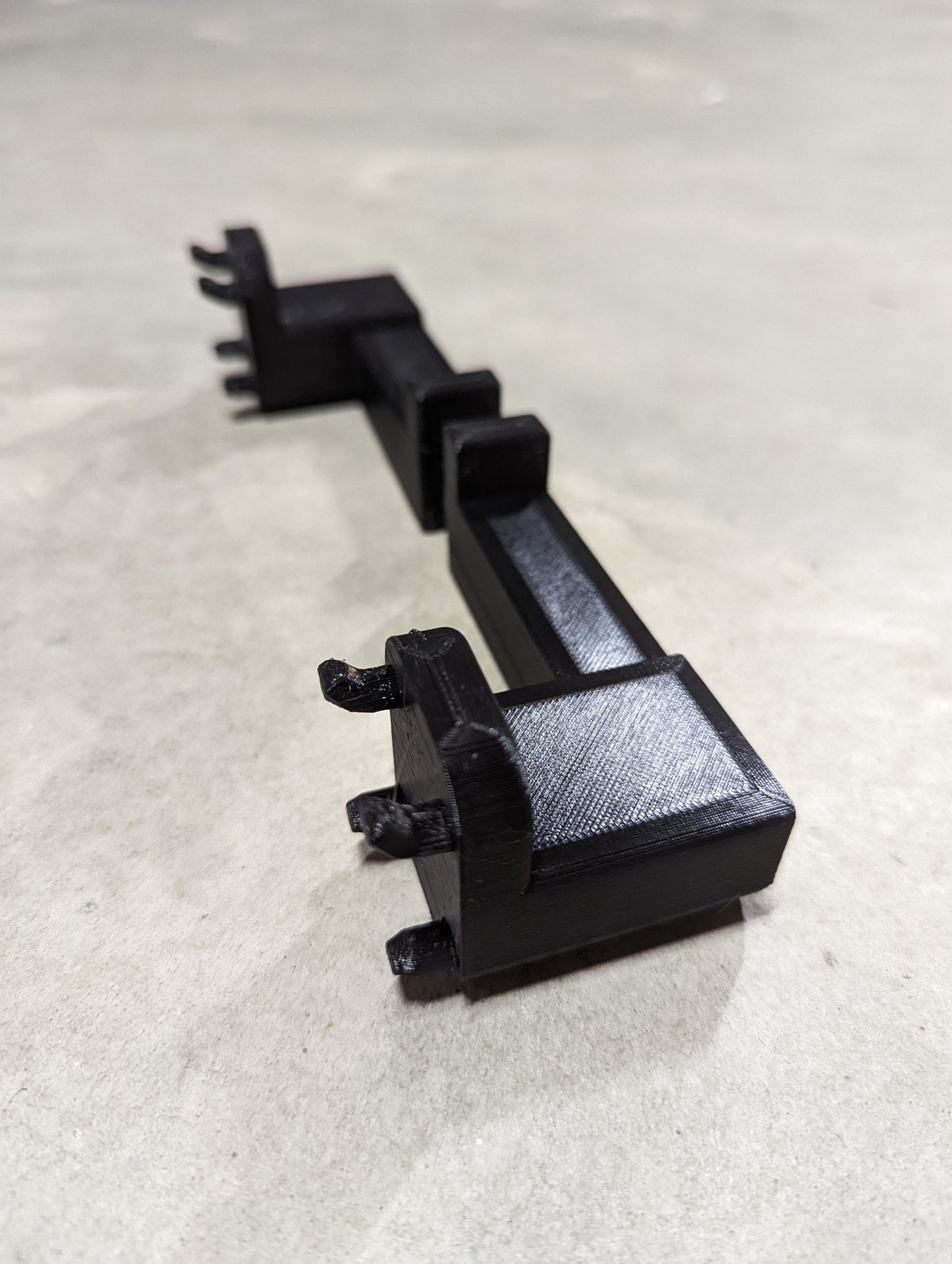 Shooting Belt / Battle Belt Mount - Pegboard / IKEA Skadis / Wall Control / Vaultek | Gear Holder Storage Rack