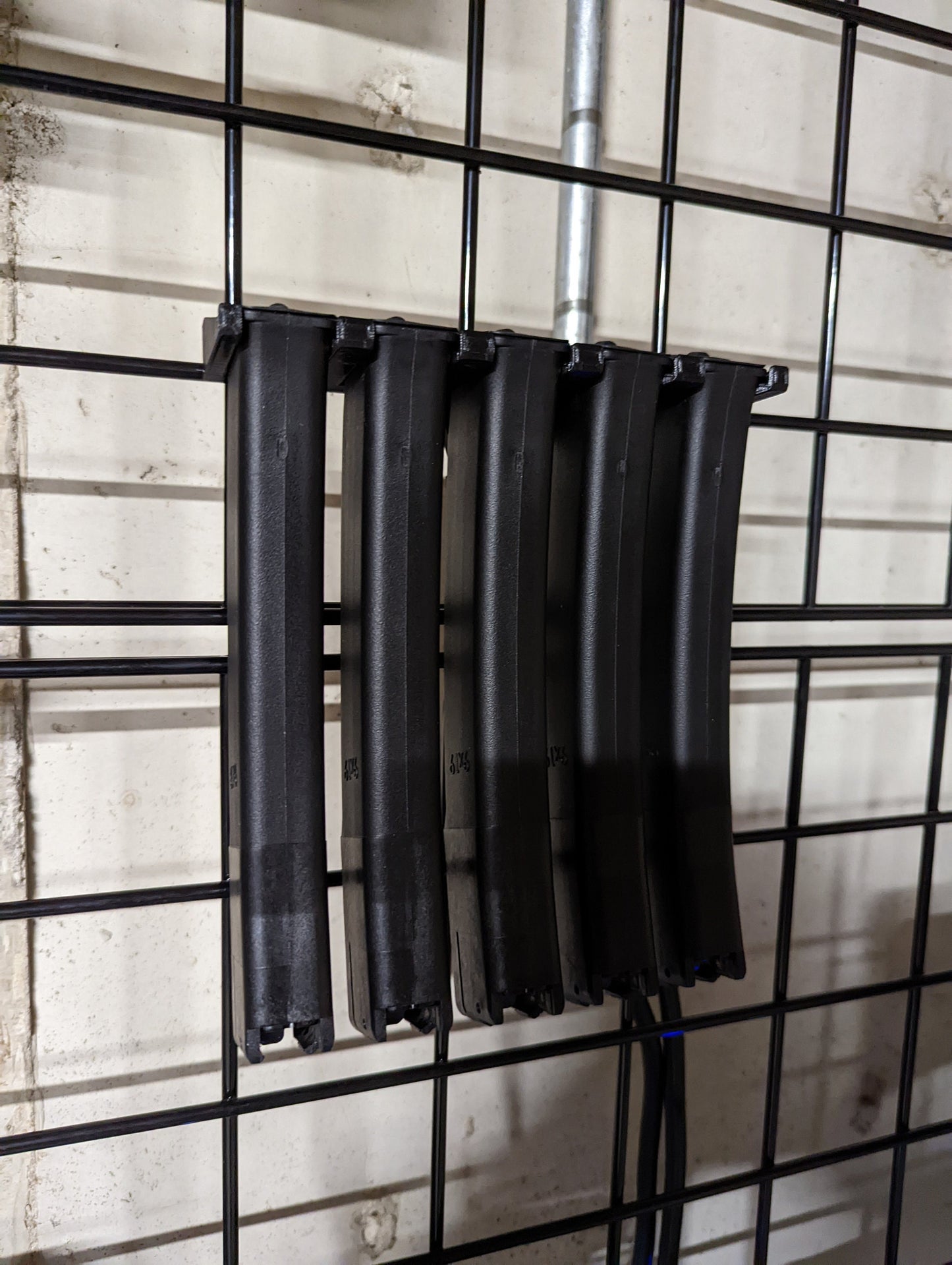 Mount for Kalashnikov USA KP9 / KR9 Mags - Gridwall | Magazine Holder Storage Rack