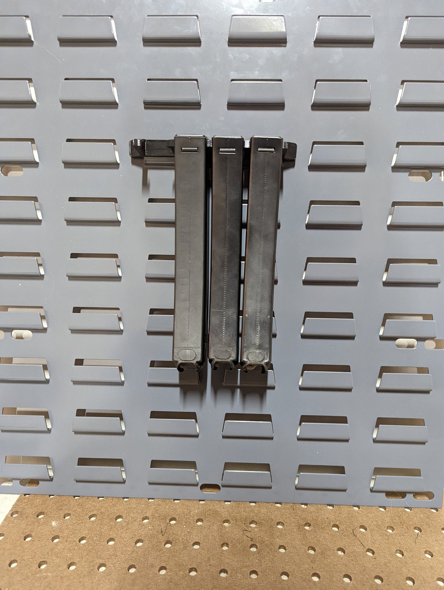 Mount for HK MP5 9/40/10 Mags - SecureIt / Akro-Mils | Magazine Holder Storage Rack