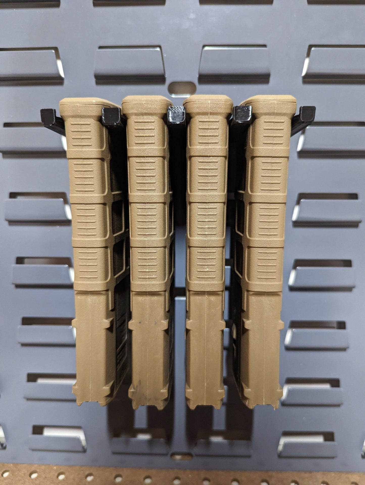 Mount for AR 15 Pmag / TMAG Mags - SecureIt / Akro-Mils | Magazine Holder Storage Rack