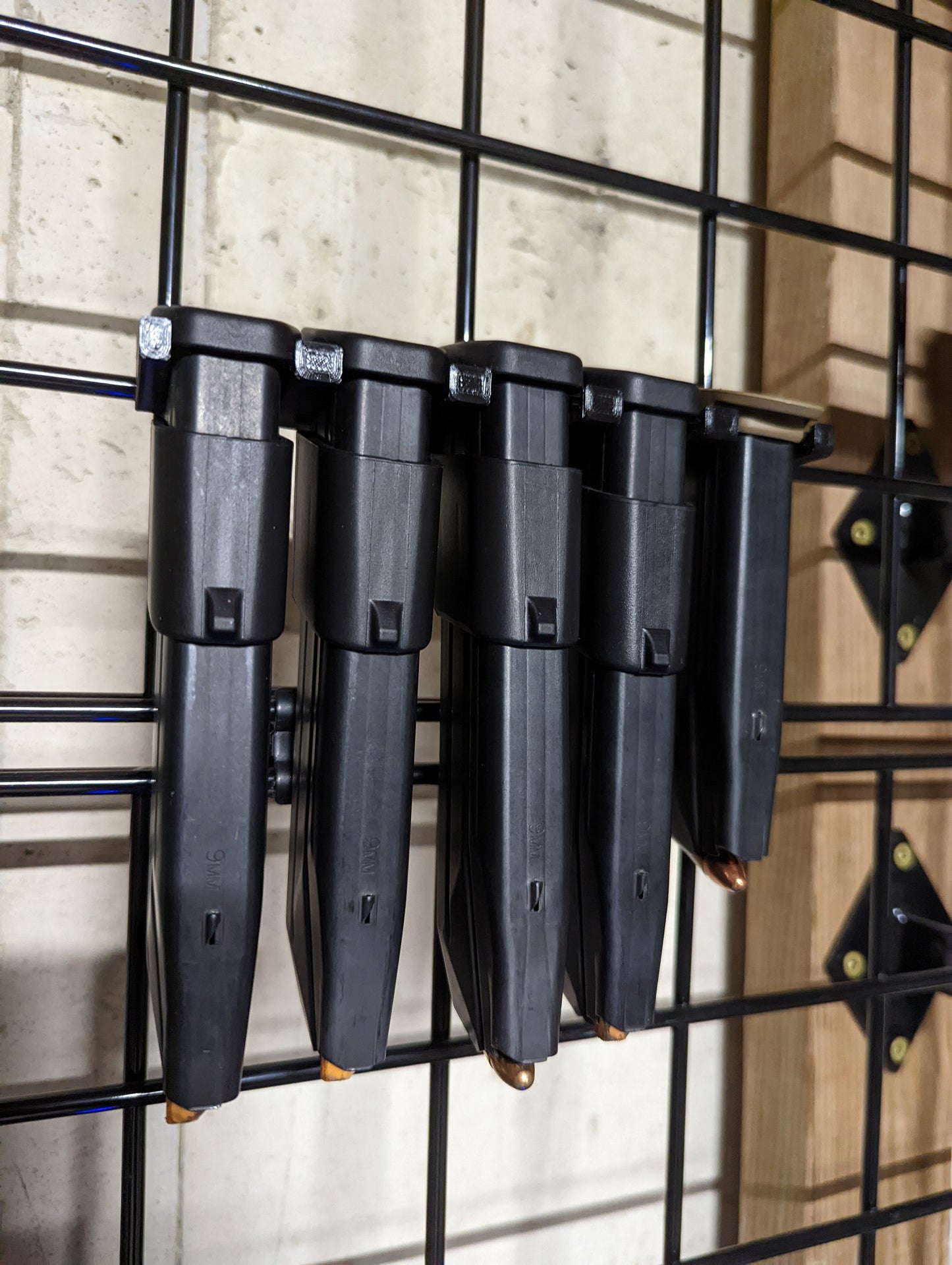 Mount for FN 509 Series Mags - Gridwall | Magazine Holder Storage Rack