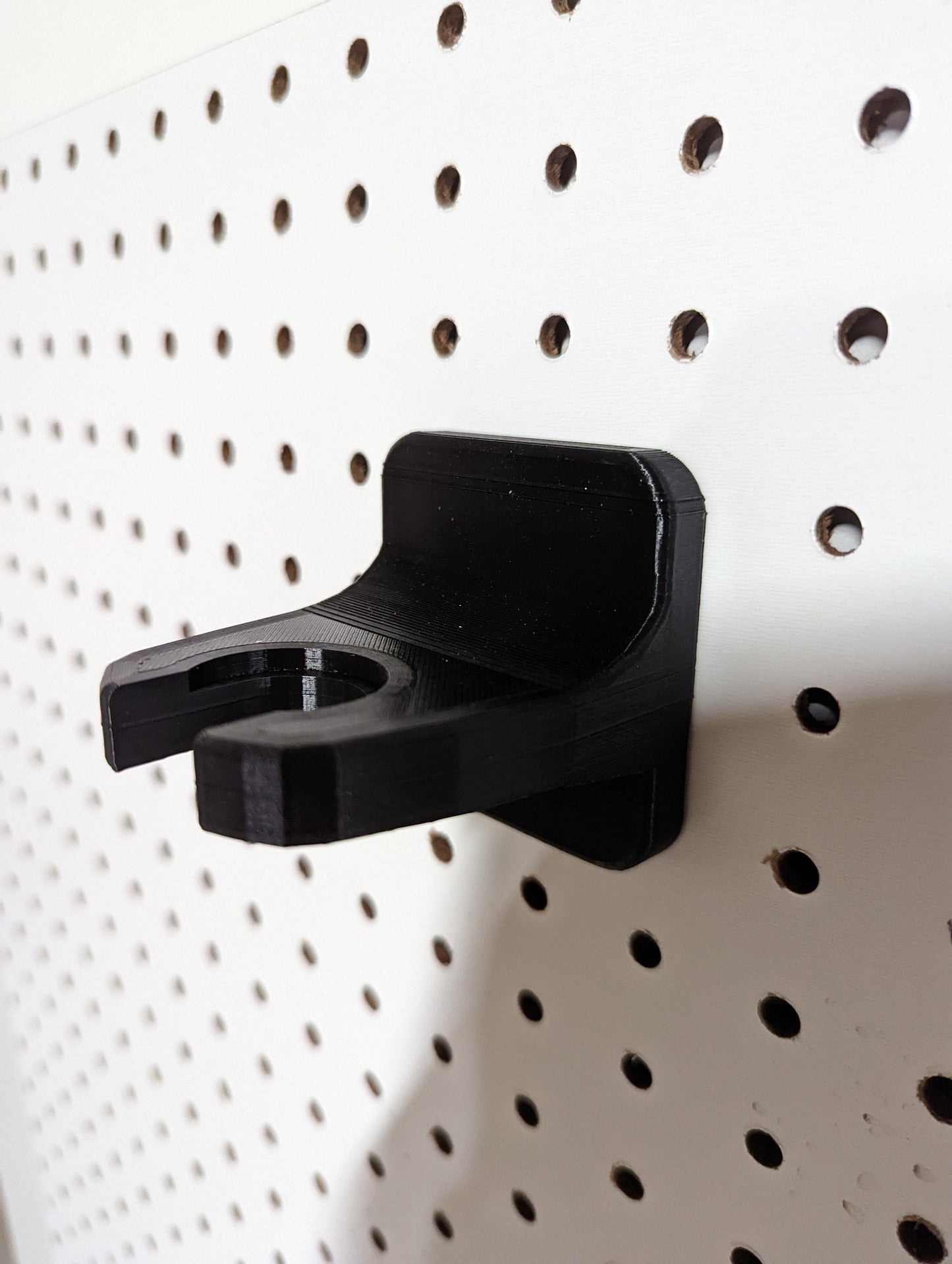 Gun Mount via SilencerCo ASR Muzzle Device - Pegboard / IKEA Skadis / Wall Control / Vaultek | Rifle Holder Storage Rack