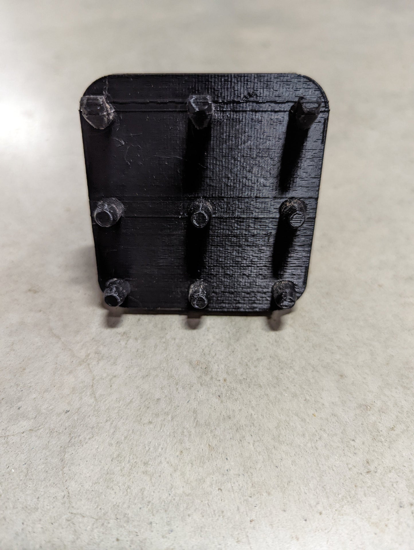 Gun Mount via SilencerCo ASR Muzzle Device - Pegboard / IKEA Skadis / Wall Control / Vaultek | Rifle Holder Storage Rack