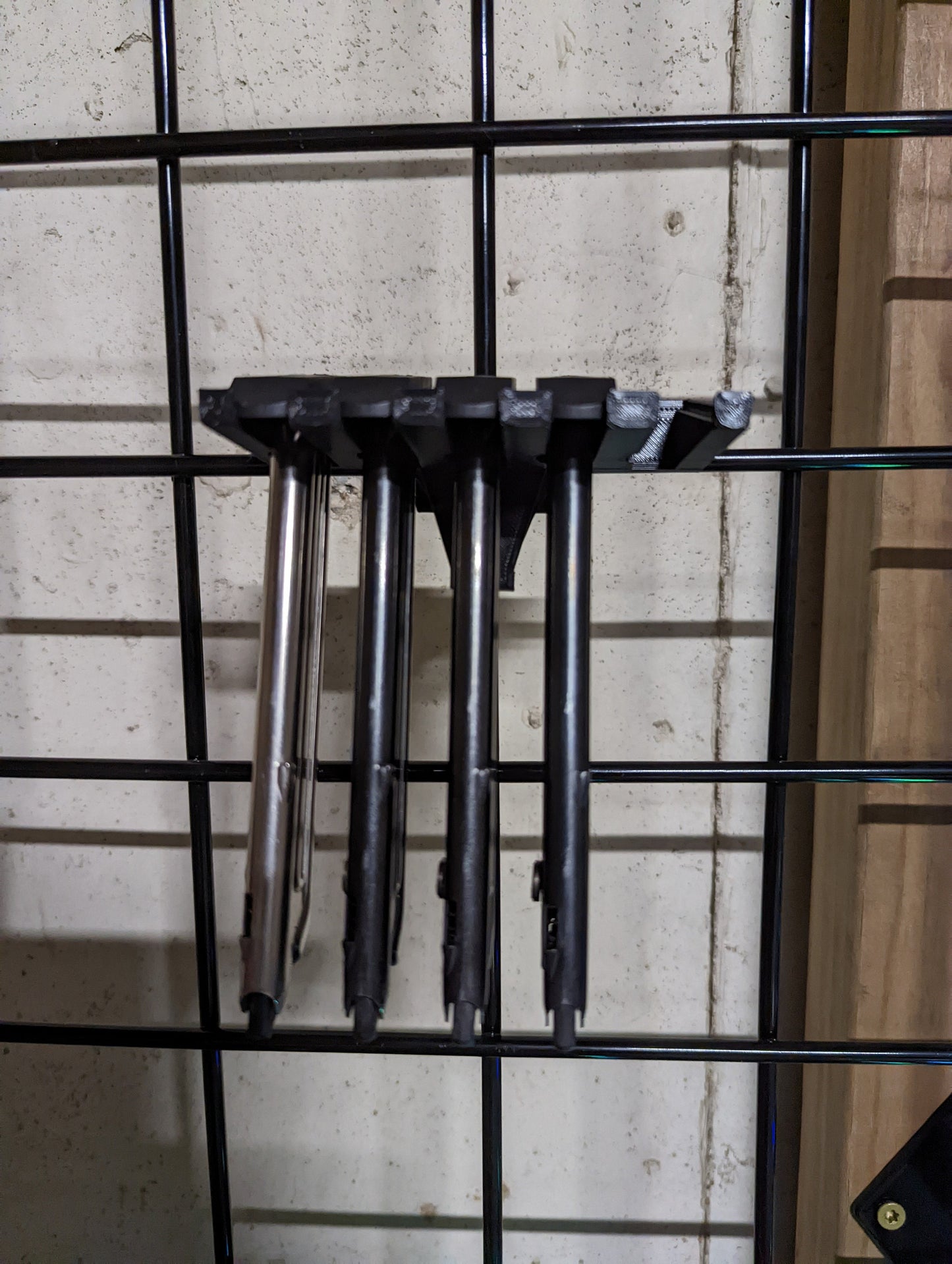 Mount for Ruger Mark II III IV and 22/45 Mags - Gridwall | Magazine Holder Storage Rack