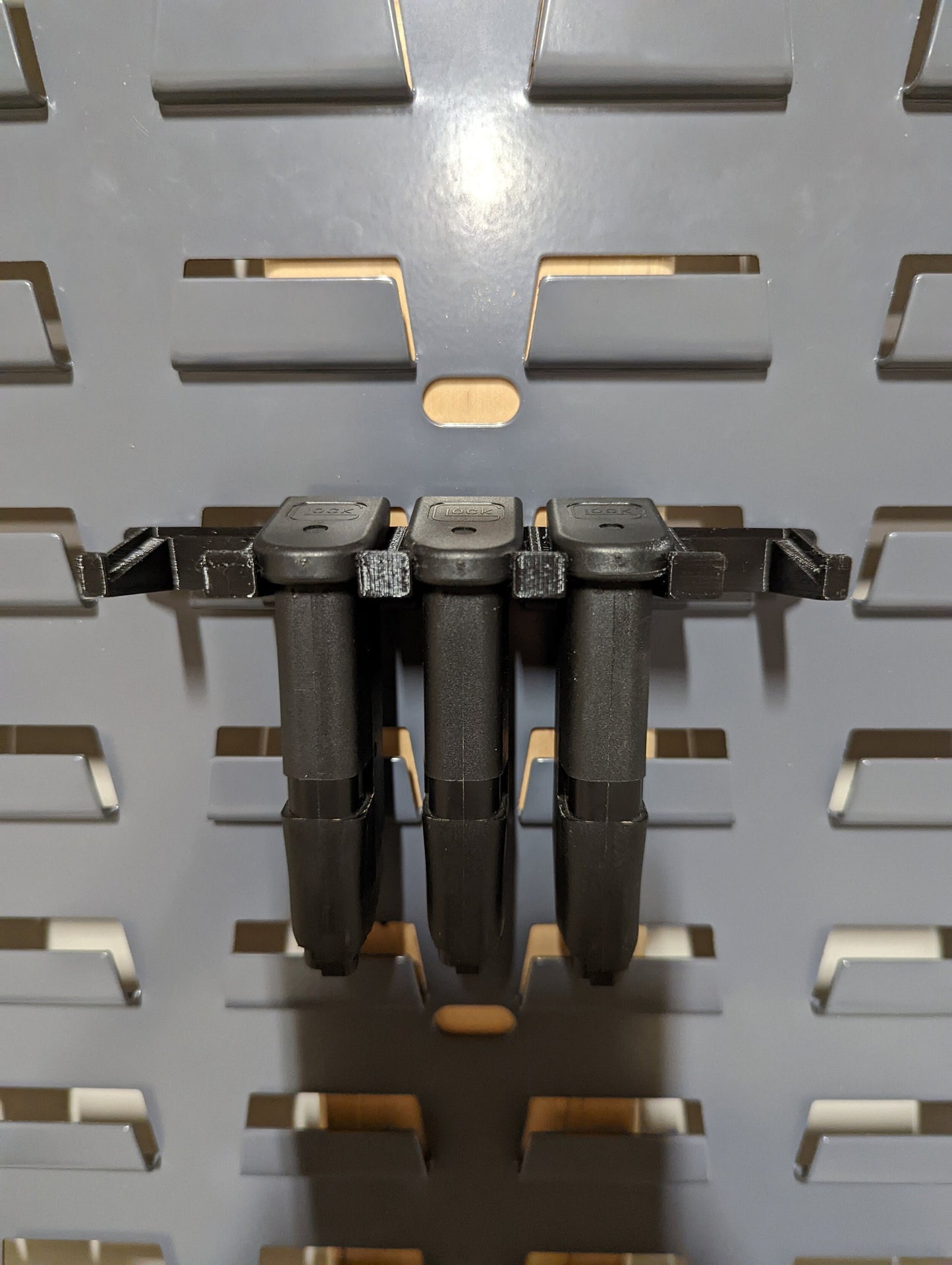 Mount for Glock 42 Mags - SecureIt / Akro-Mils | Magazine Holder Storage Rack