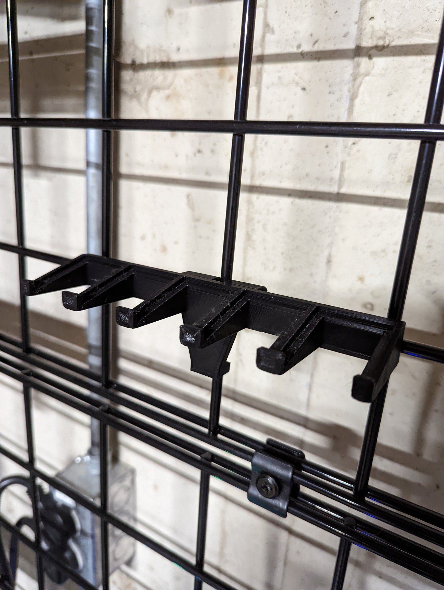 Mount for Sig P224 / P320 9mm Mags - Gridwall | Magazine Holder Storage Rack